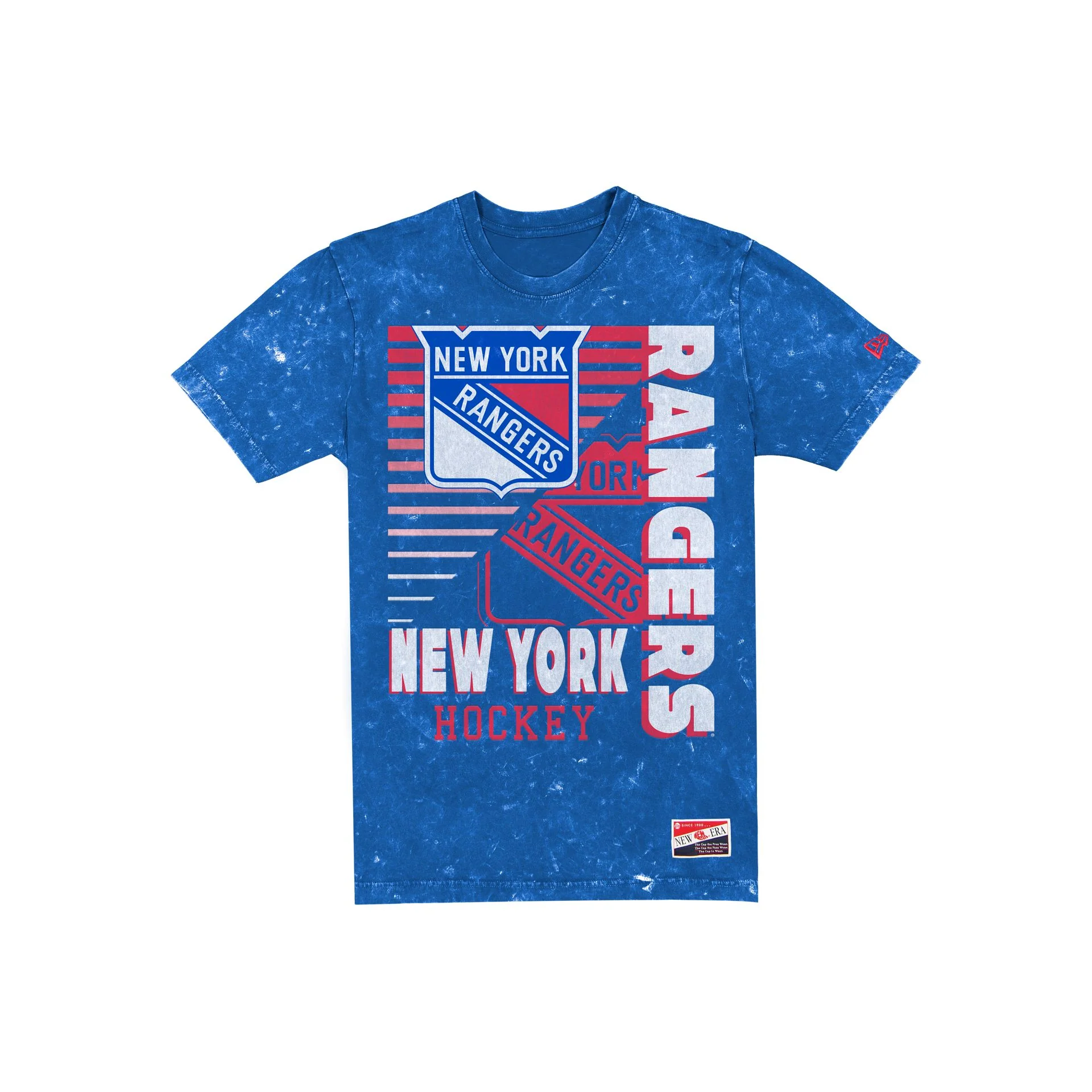 New York Rangers Throwback Washed T-Shirt