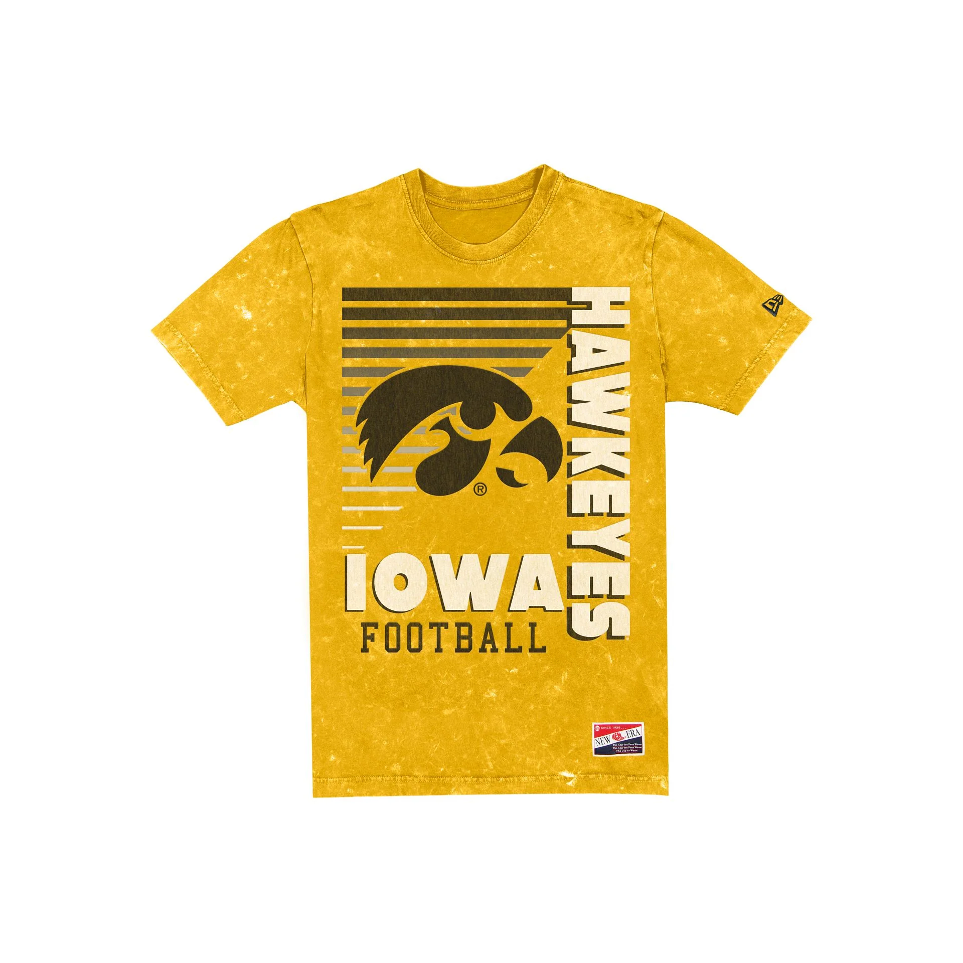 Iowa Hawkeyes Throwback Washed T-Shirt
