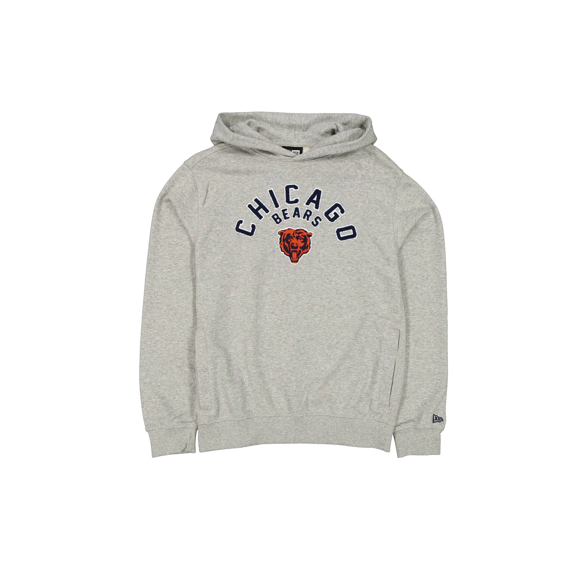 Chicago Bears Sport Night Heather Gray Hoodie