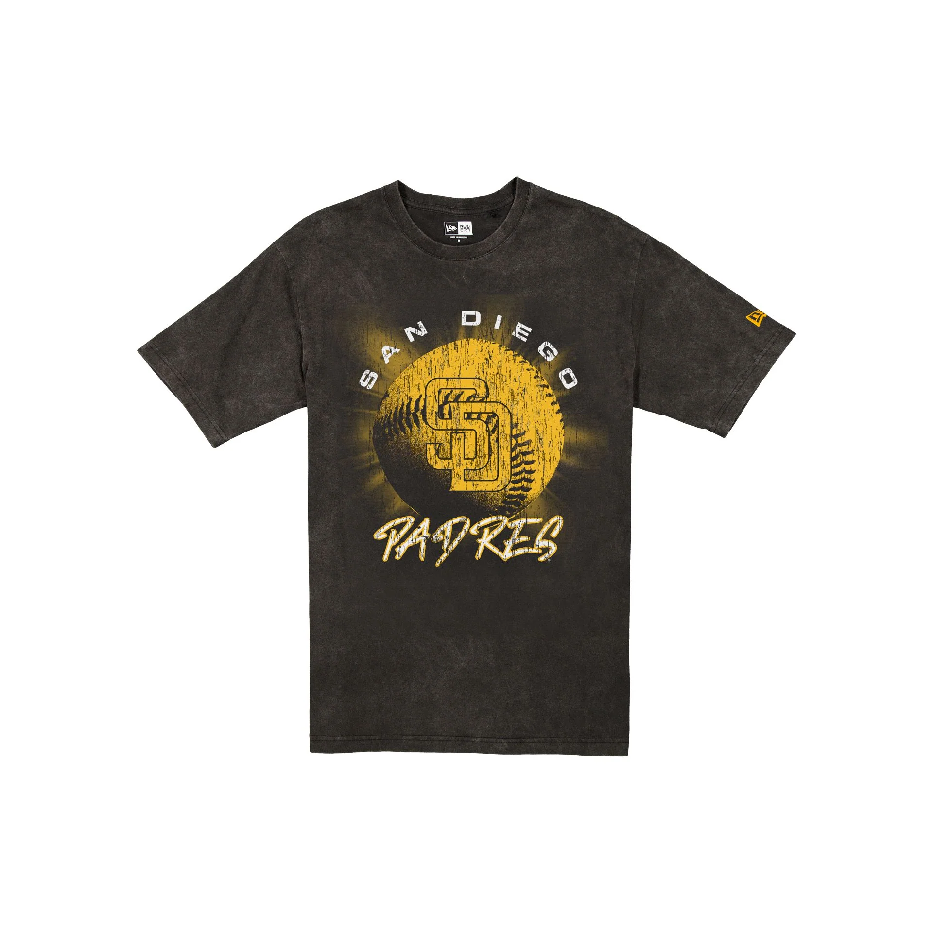 San Diego Padres Sport Night Black T-Shirt