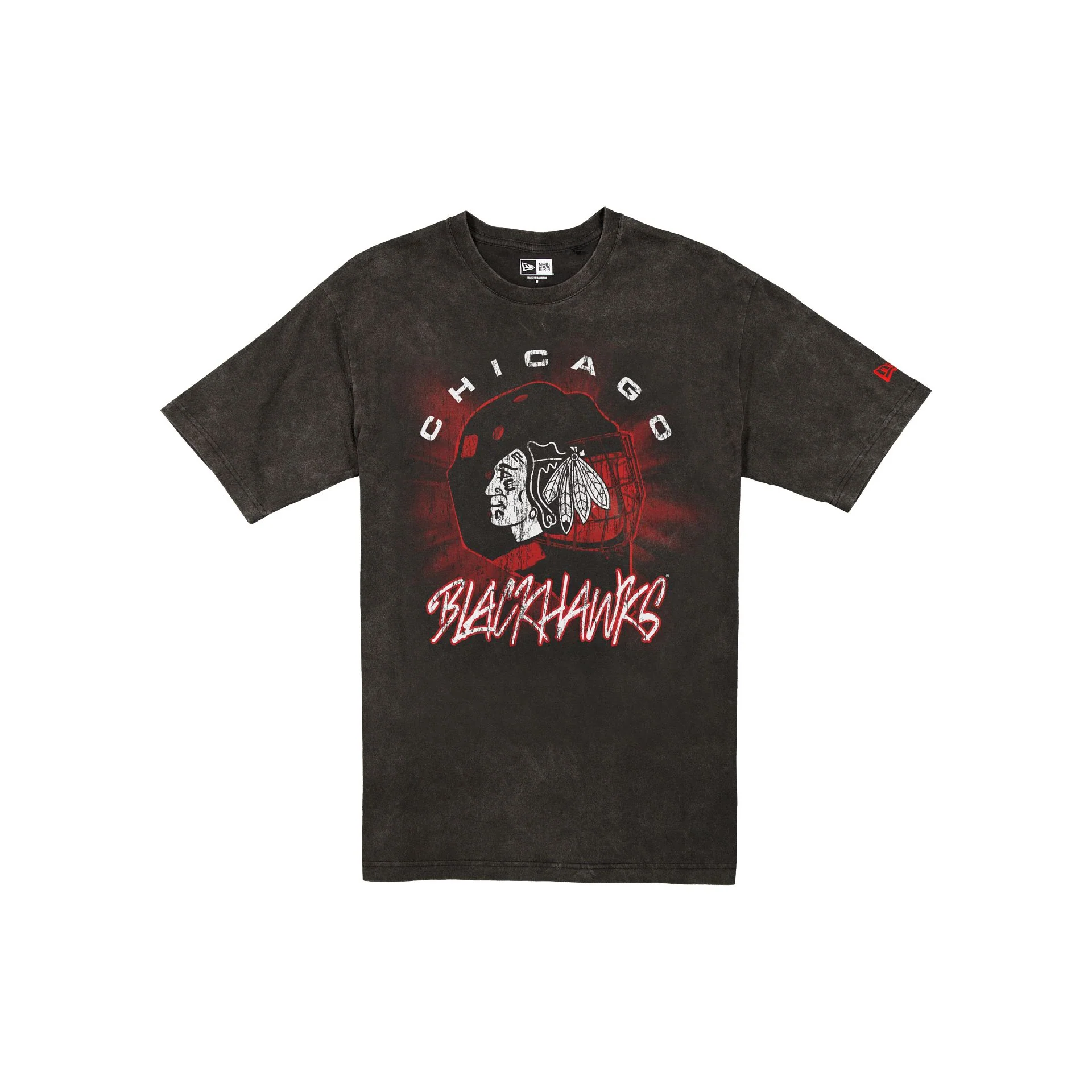 Chicago Blackhawks Sport Night Black T-Shirt
