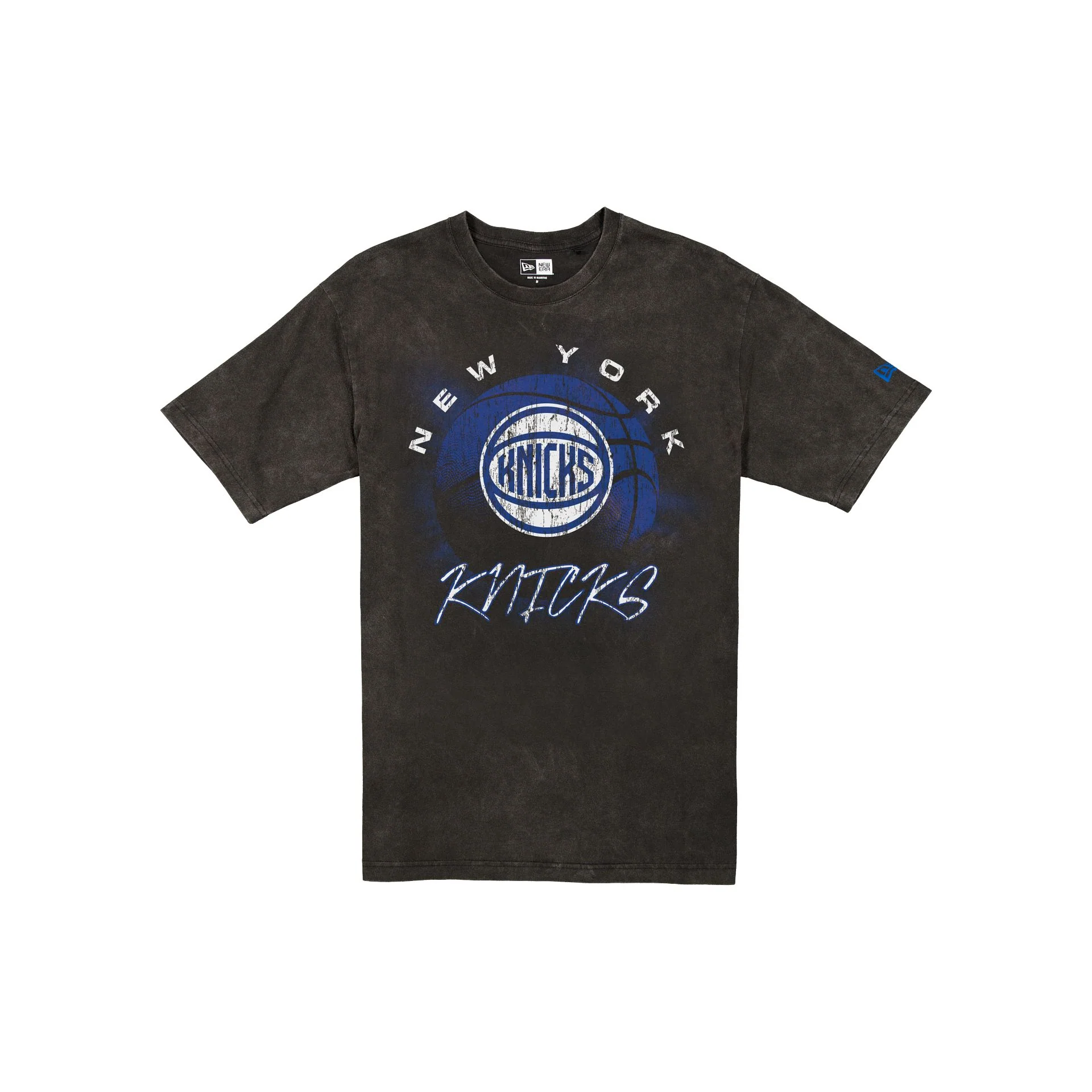 New York Knicks Sport Night Black T-Shirt