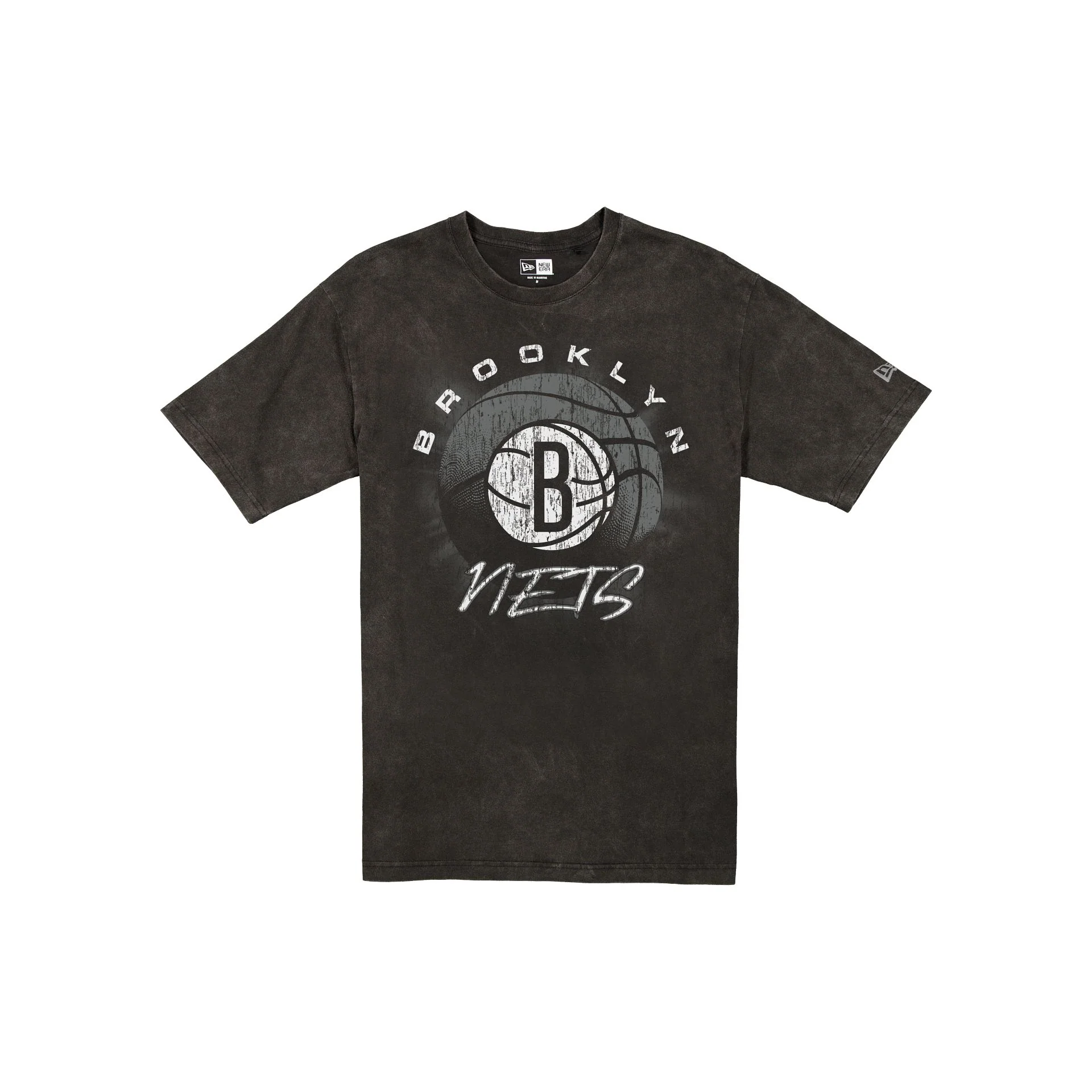 Brooklyn Nets Sport Night Black T-Shirt