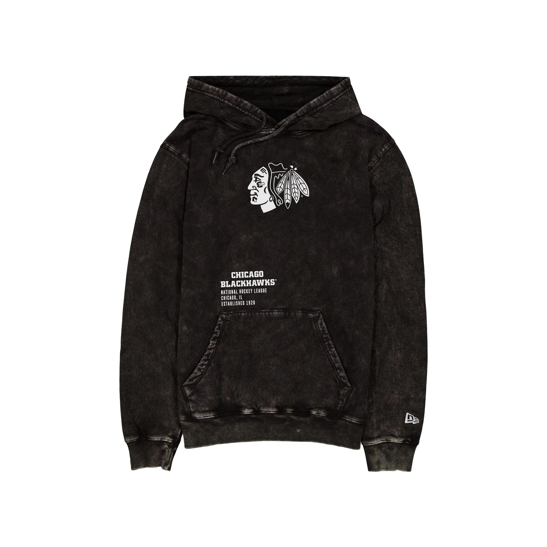 Chicago Blackhawks Sport Night Black Hoodie