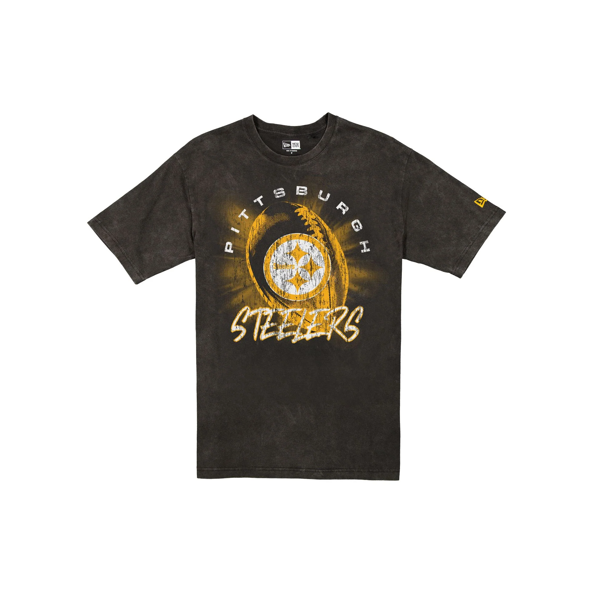 Pittsburgh Steelers Sport Night Black T-Shirt