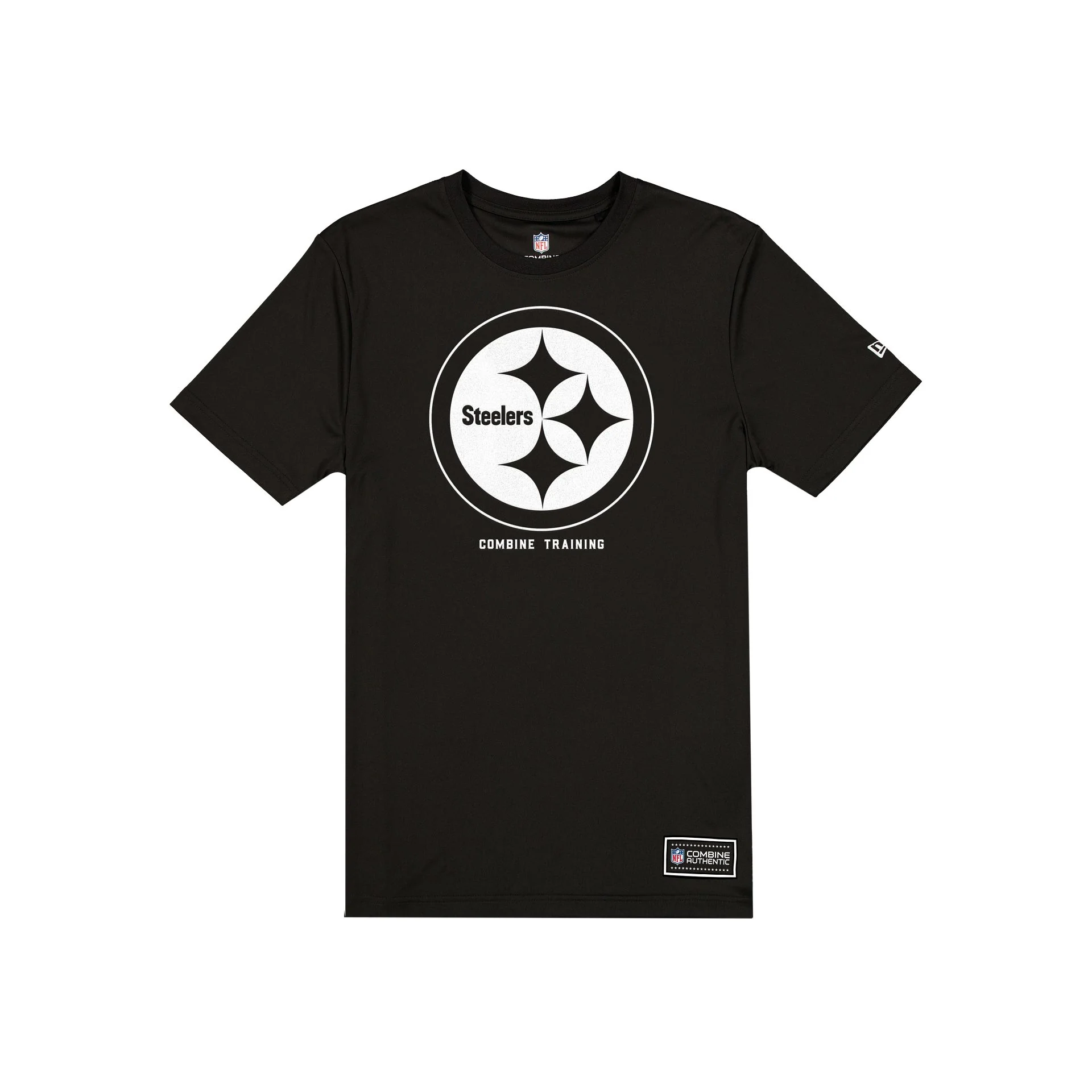 Pittsburgh Steelers Combine Black T-Shirt