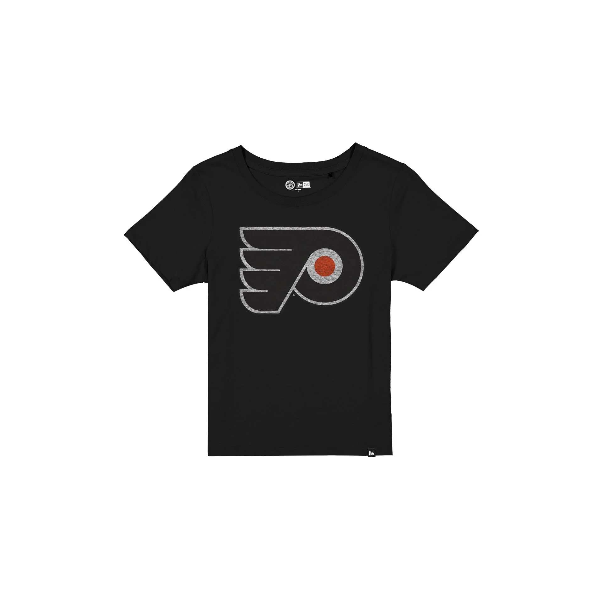 Philadelphia Flyers Wash Logo Women's Short-Sleeve T-Shirt