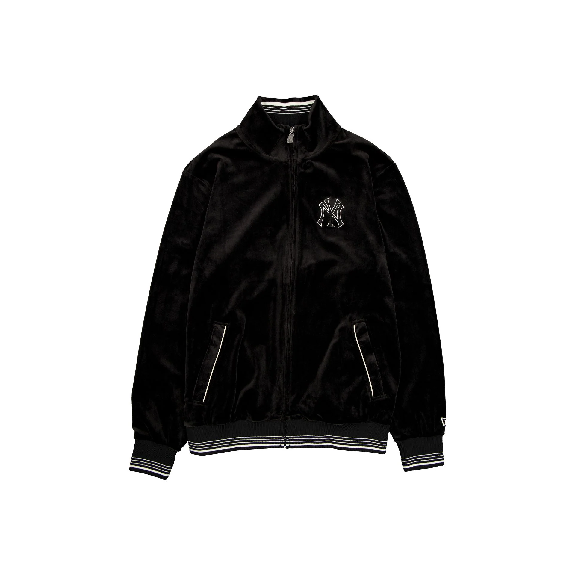 New York Yankees Velour Track Jacket