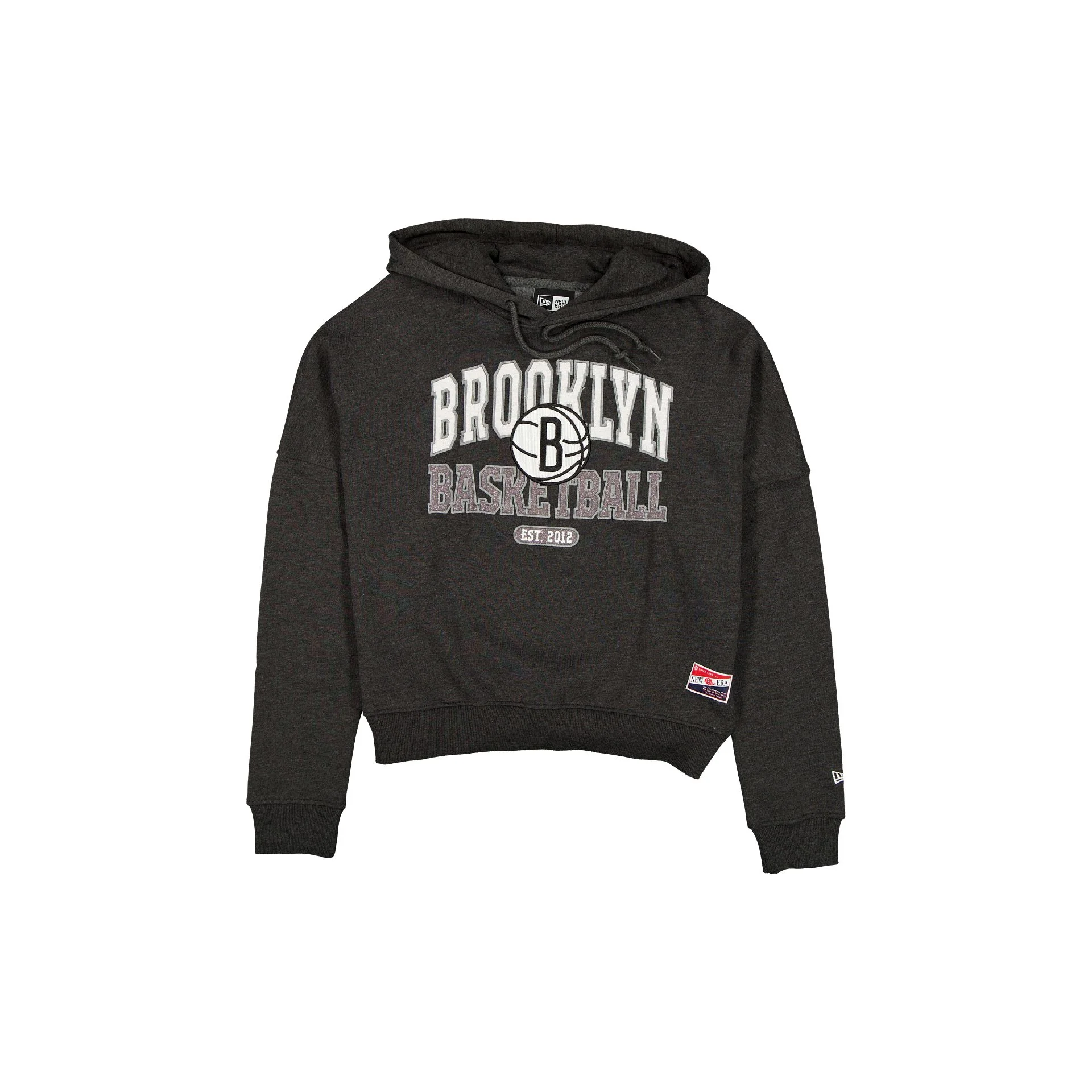 Brooklyn Nets Throwback Women's Glitter Hoodie