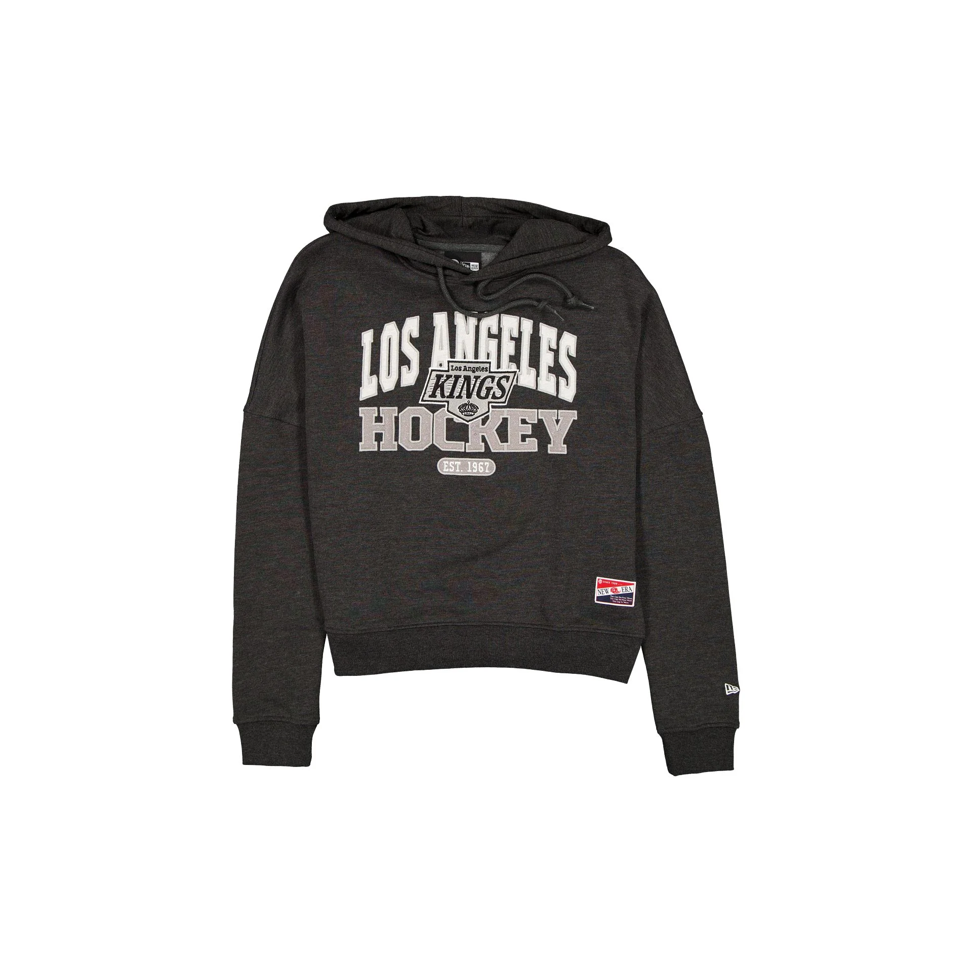 Los Angeles Kings Throwback Women's Glitter Hoodie