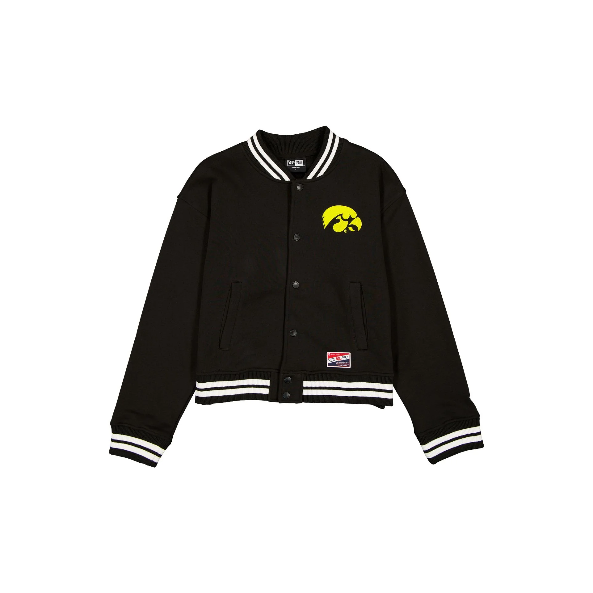 Iowa Hawkeyes Throwback Women's Snap Front Jacket