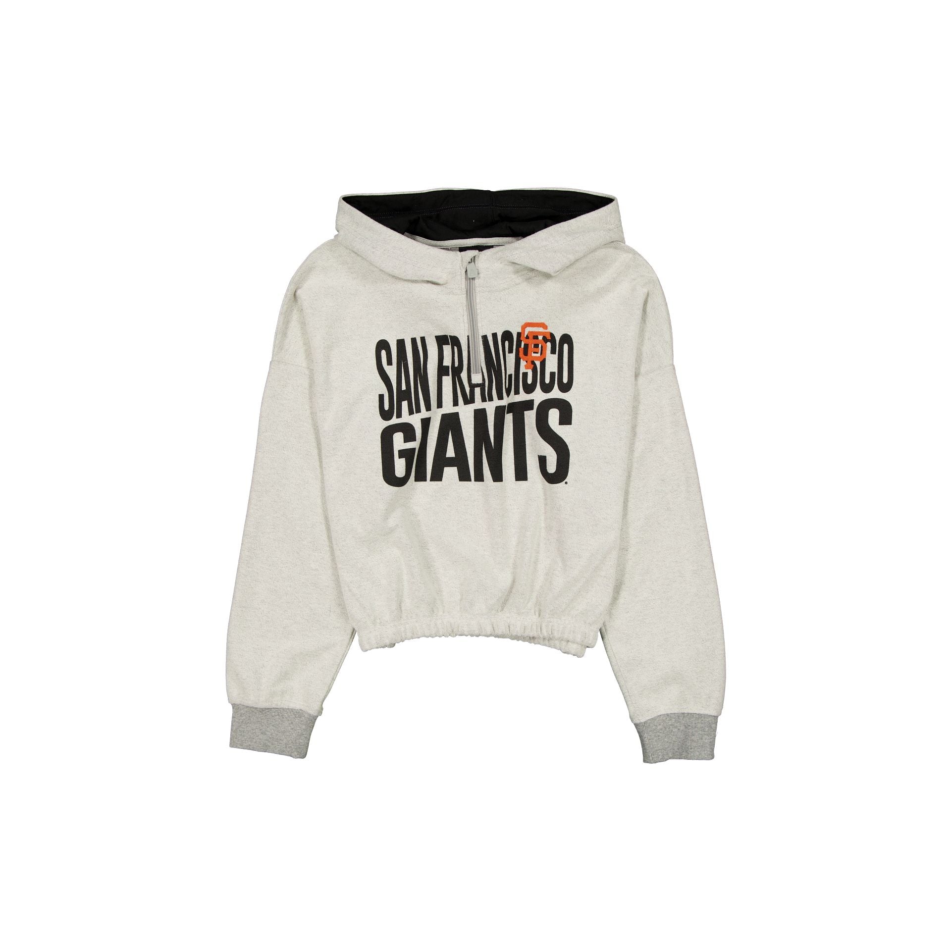 San Francisco Giants Sport Night Heather Gray Women's Hoodie