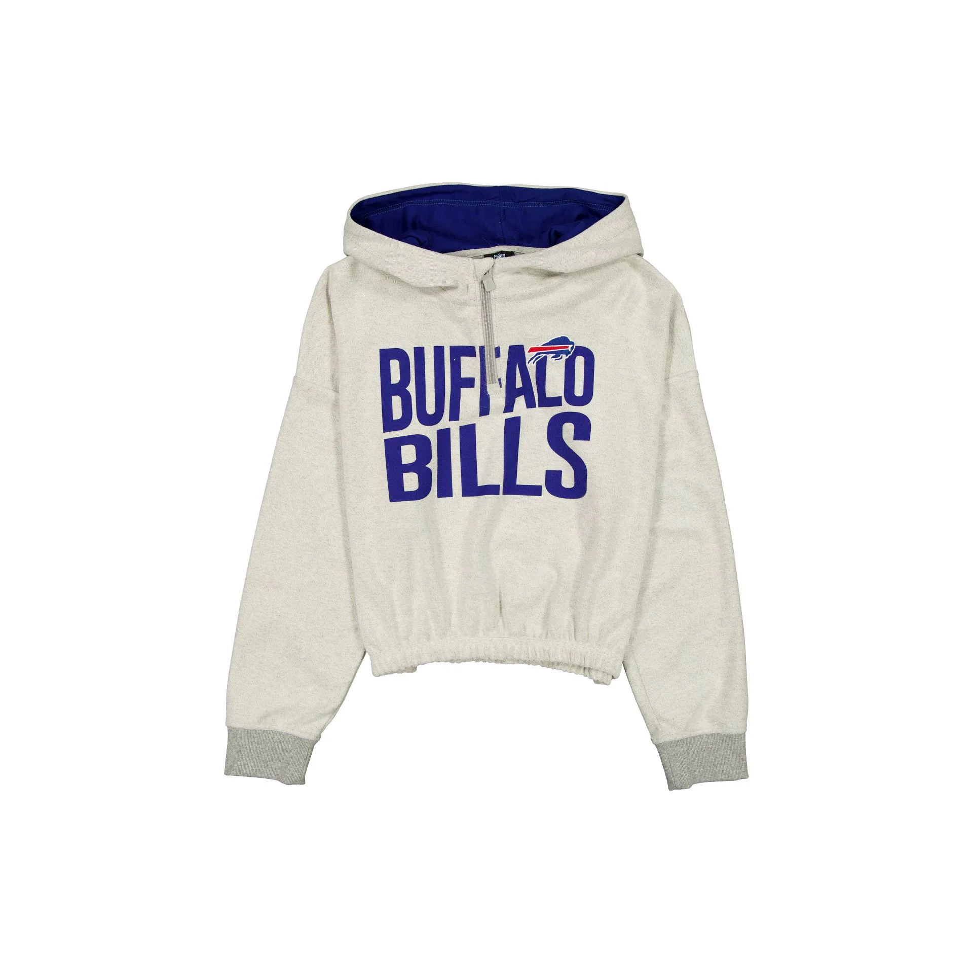 Buffalo Bills Sport Night Heather Gray Women's Hoodie
