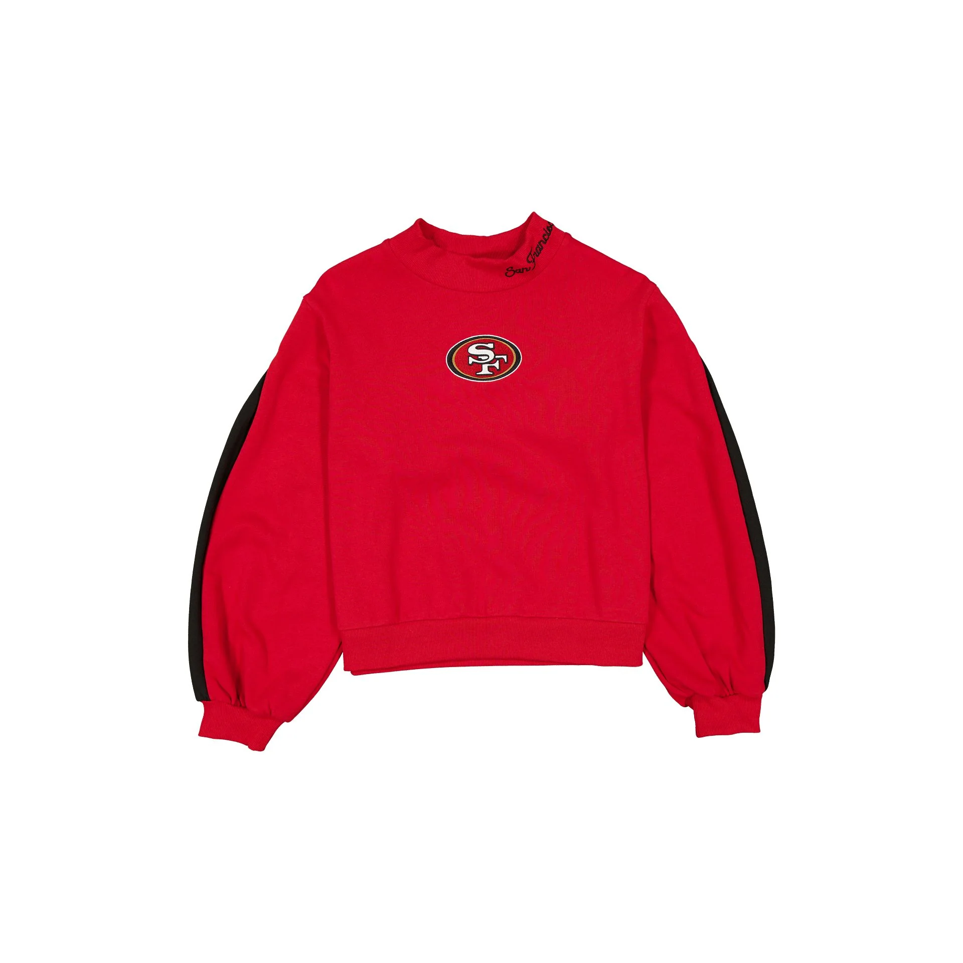 San Francisco 49ers Sport Night Women's Mockneck
