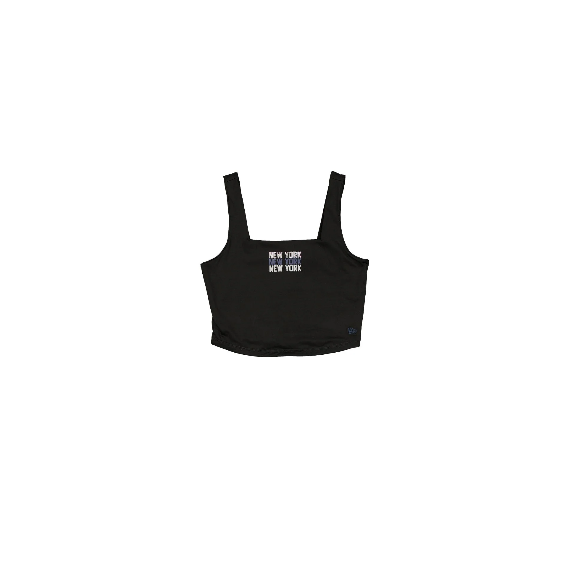 New York Yankees Leisure Women's Black Tank Top