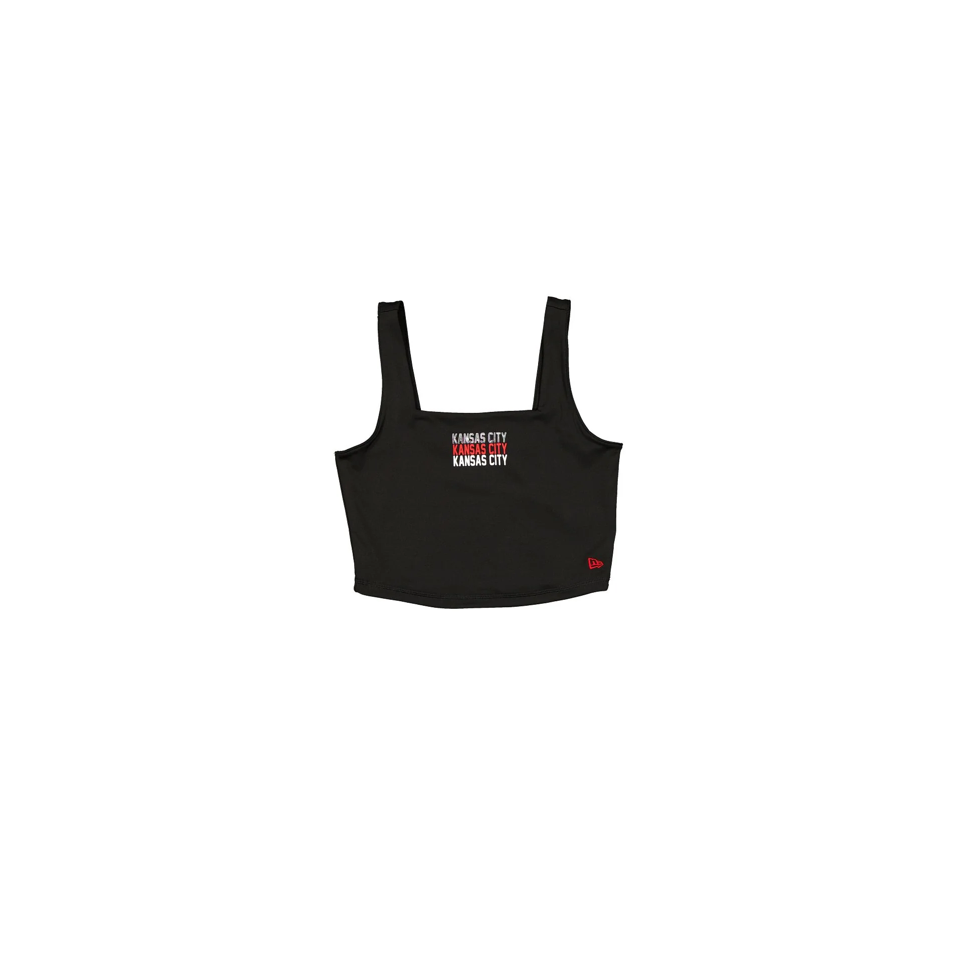 Kansas City Chiefs Leisure Women's Black Tank Top