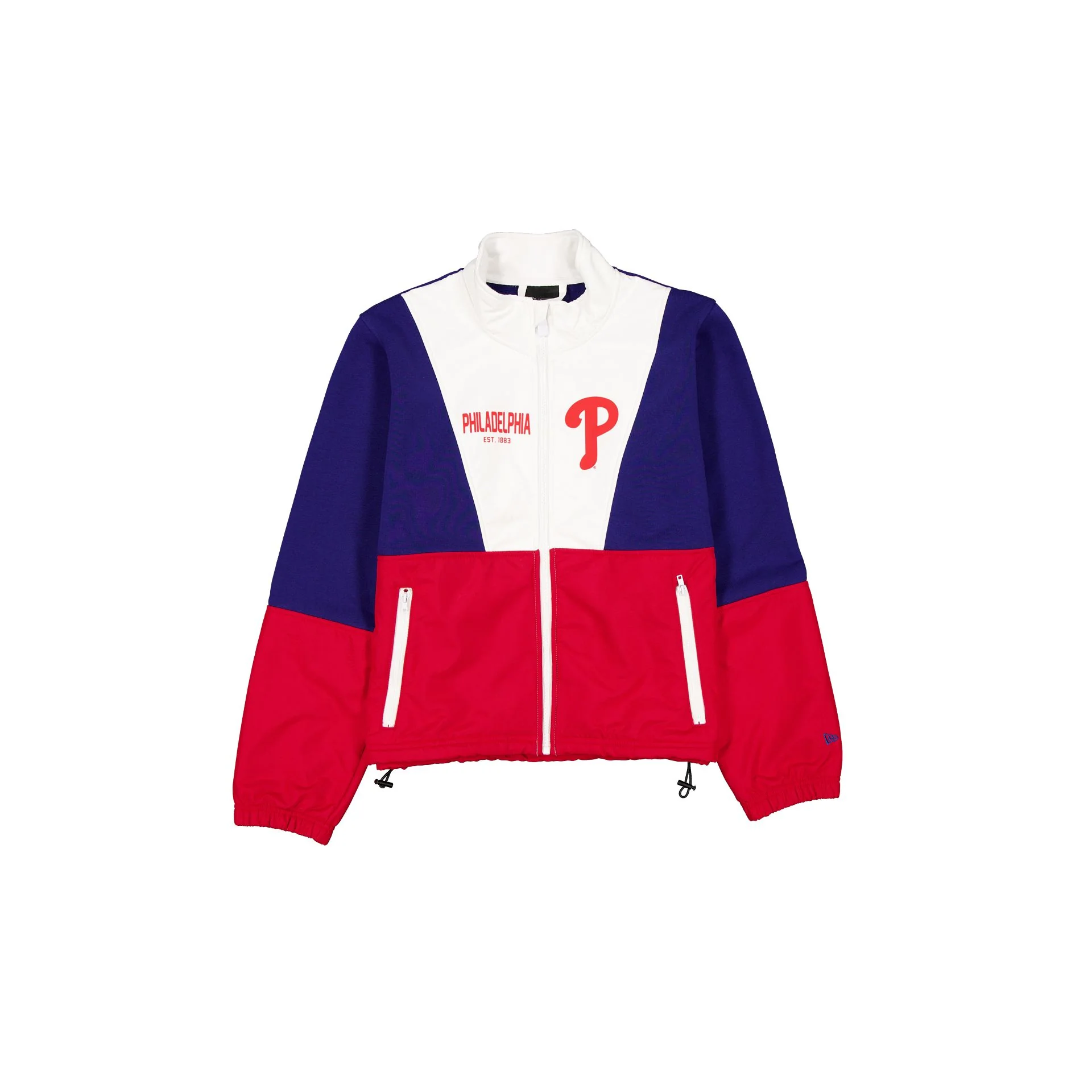Philadelphia Phillies Leisure Women's Full-Zip Sweatshirt