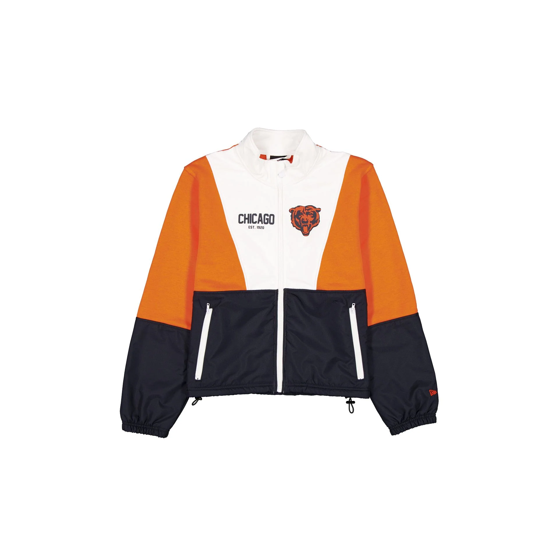 Chicago Bears Leisure Women's Full-Zip Sweatshirt