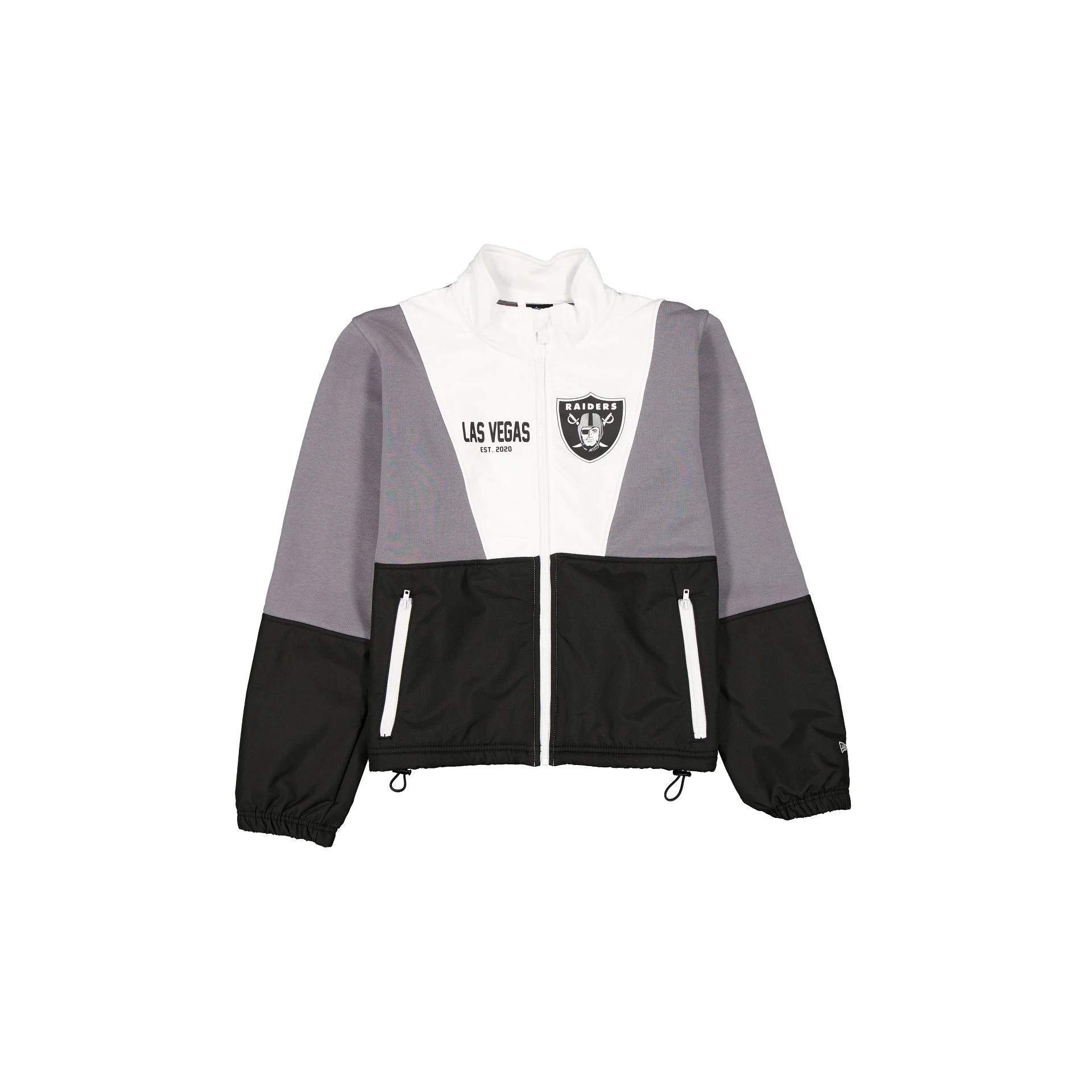 Las Vegas Raiders Leisure Women's Full-Zip Sweatshirt