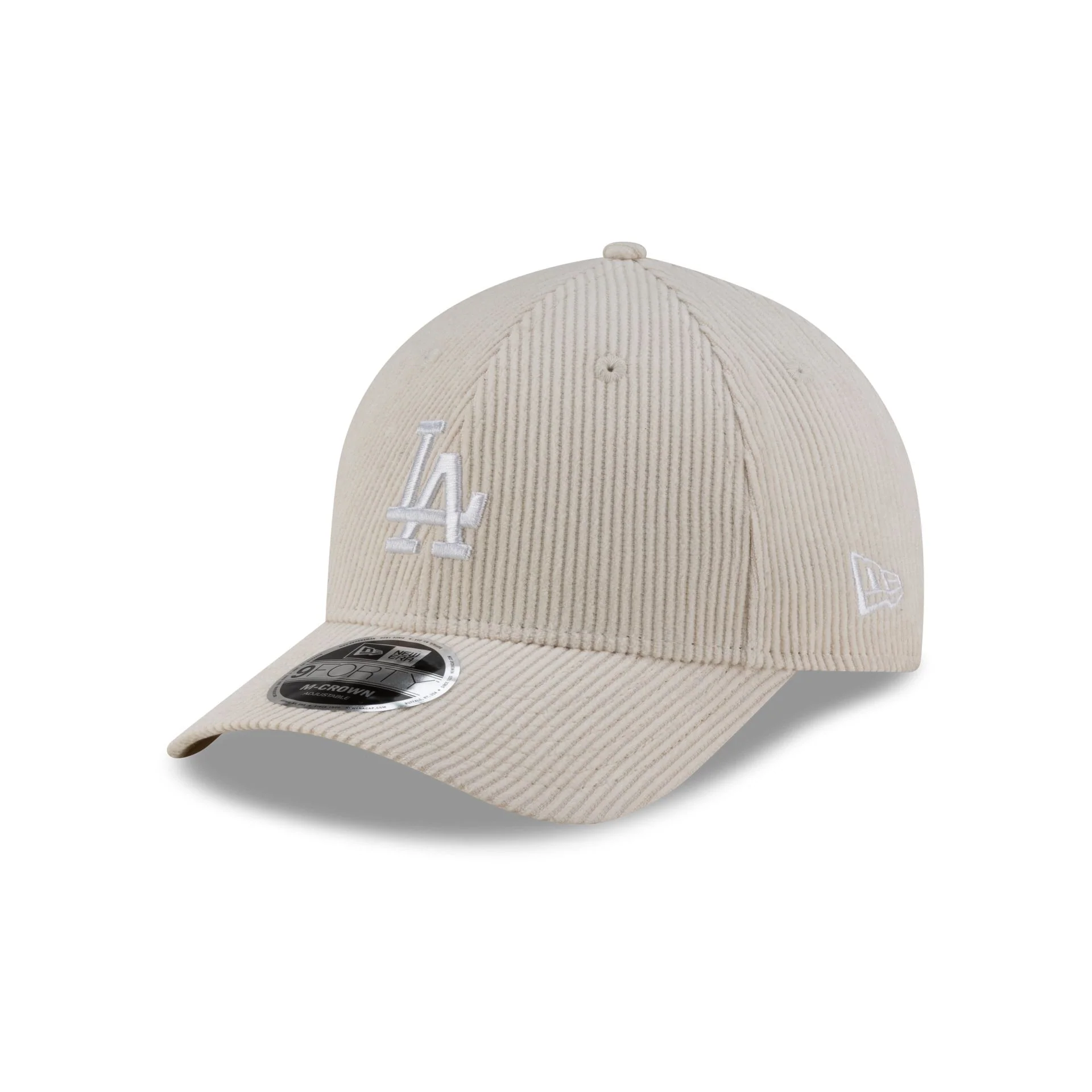 Los Angeles Dodgers Cord 9FORTY M-Crown Snapback Hat