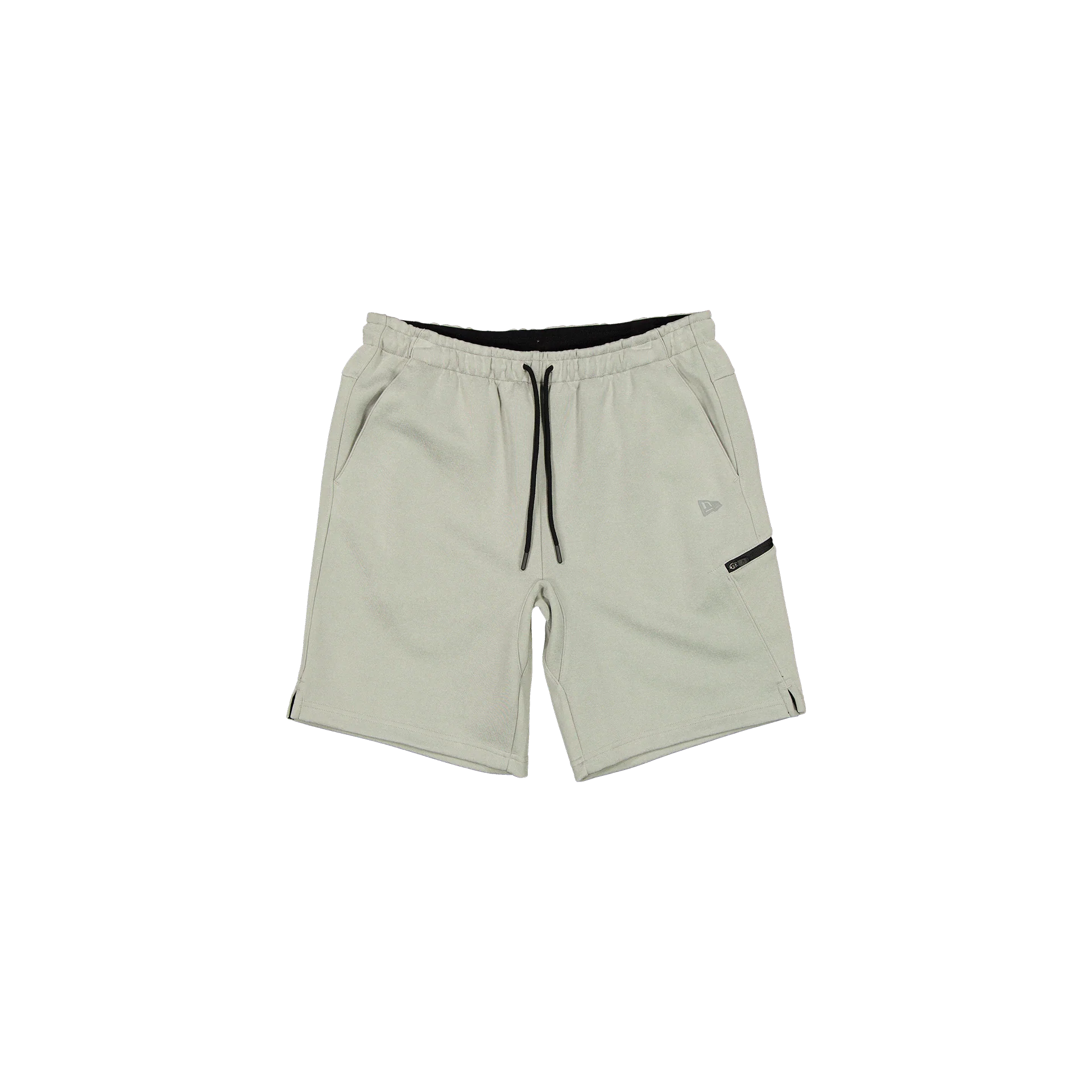 New Era Branded Train Heather Gray Shorts