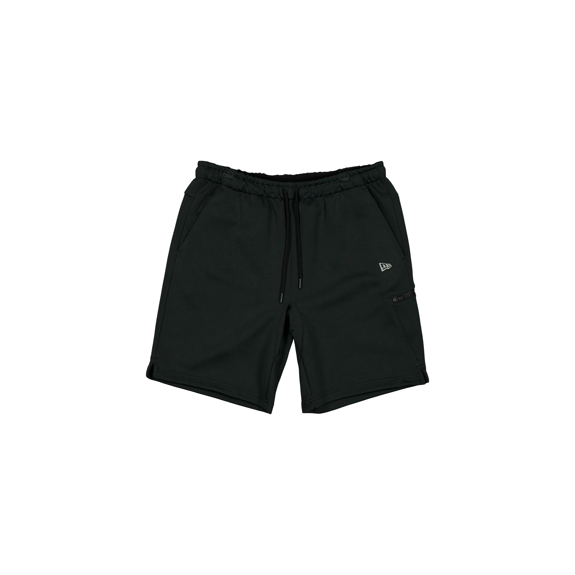 New Era Branded Train Black Shorts