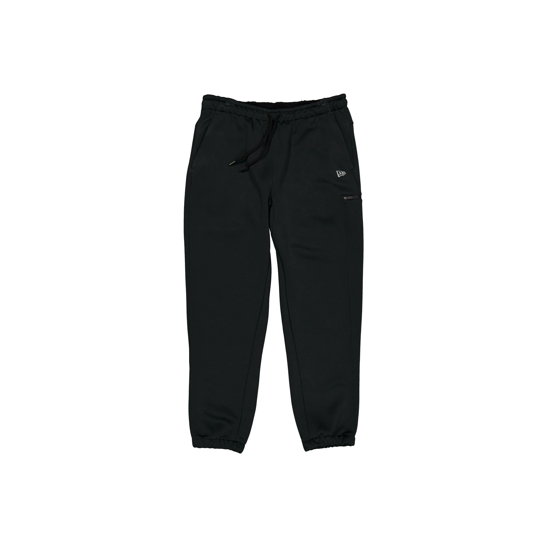 New Era Branded Train Black Pants