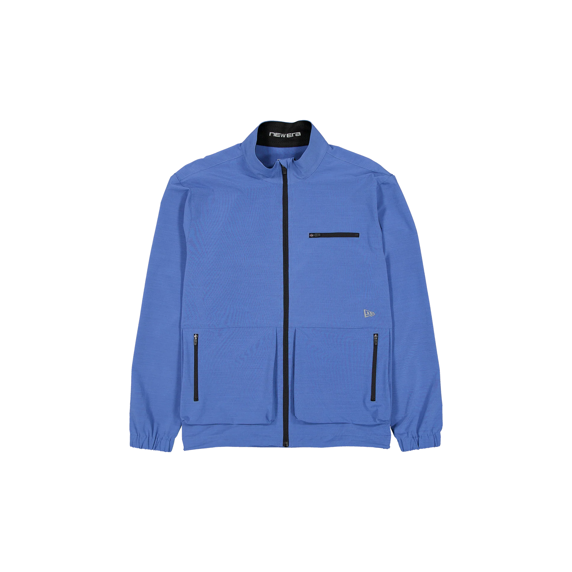 New Era Branded Rhythm Shell Indigo Jacket