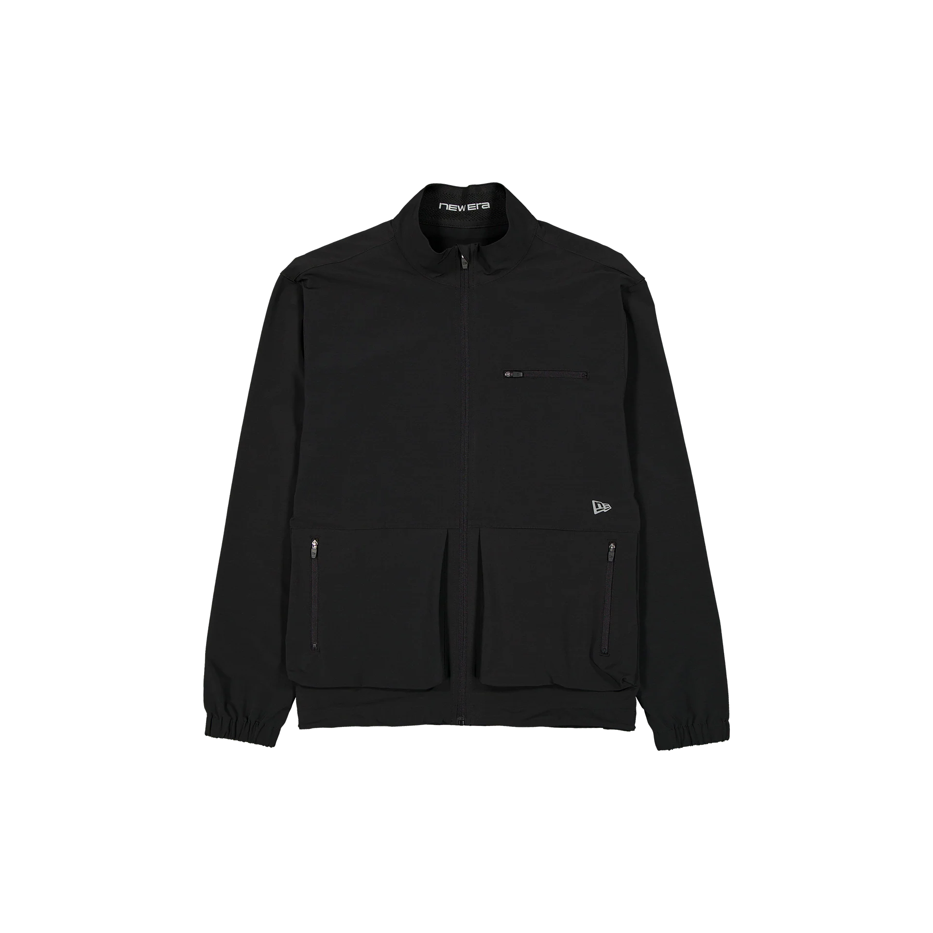 New Era Branded Rhythm Shell Black Jacket