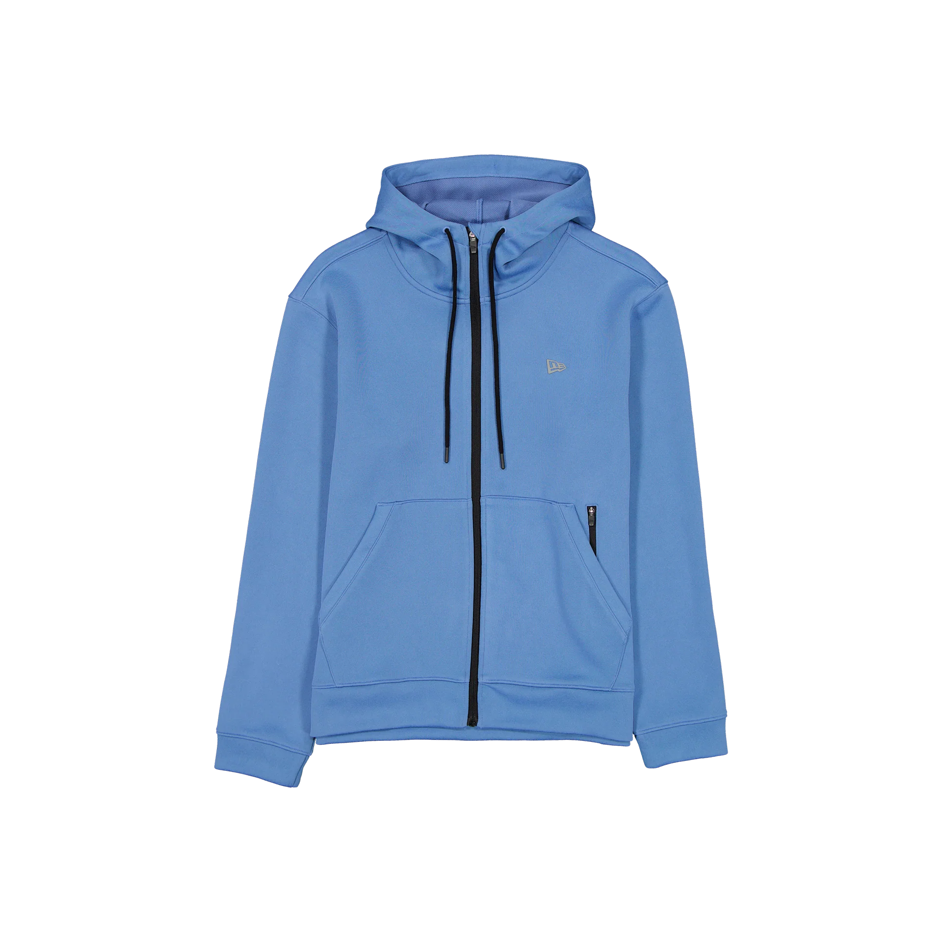 New Era Branded Train Indigo Full-Zip Hoodie