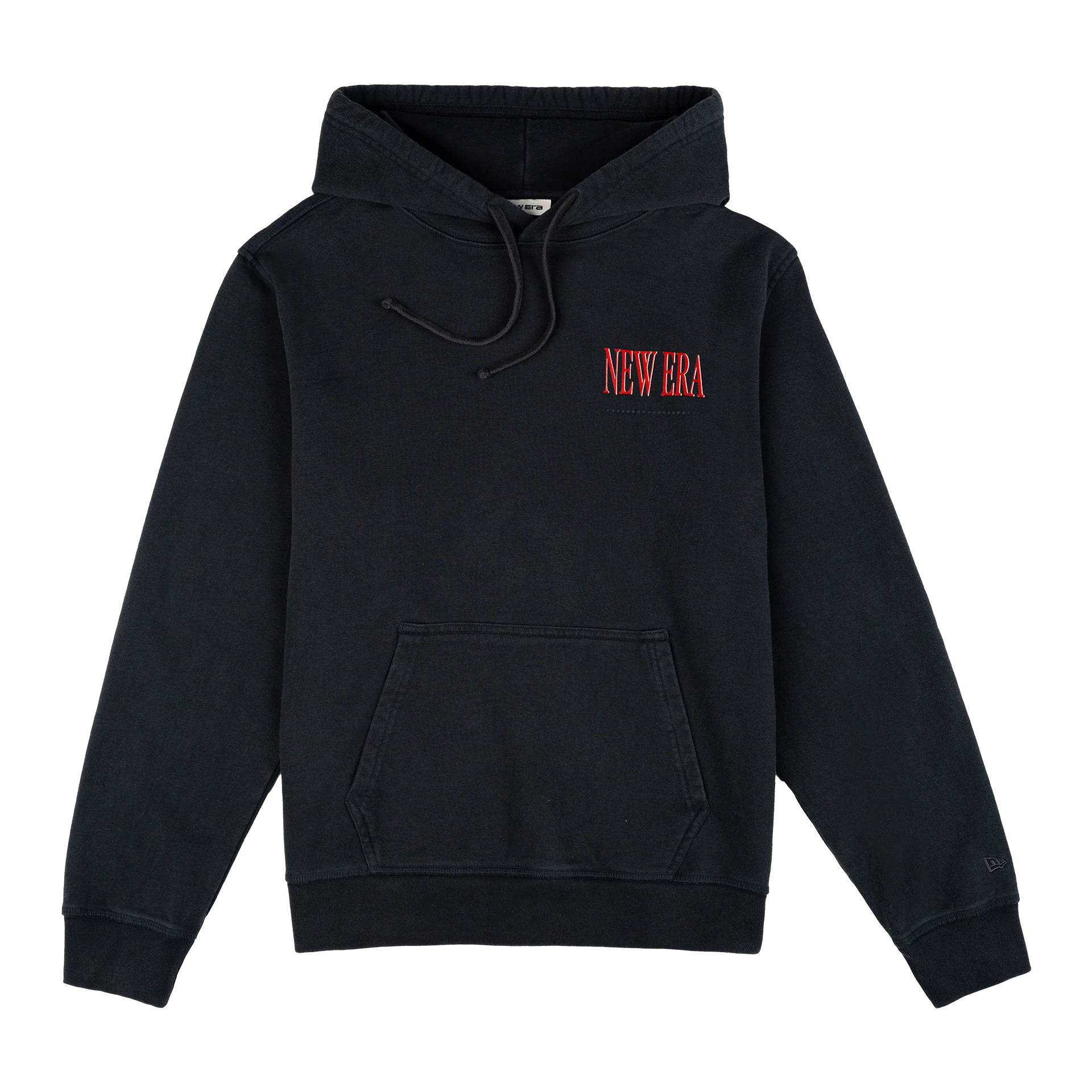 New Era Branded Real Heads Black Hoodie