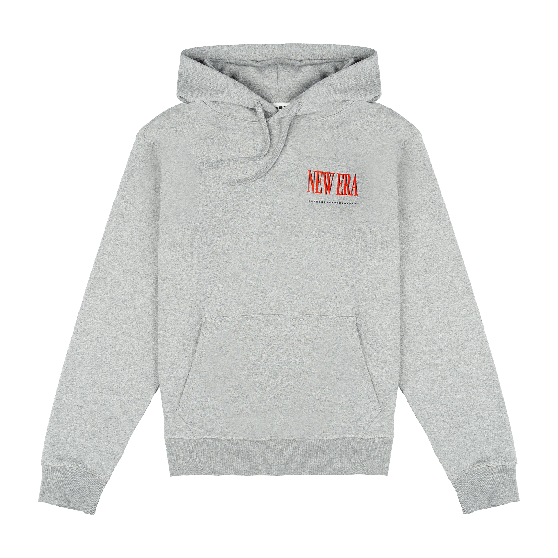 New Era Branded Real Heads Heather Gray Hoodie