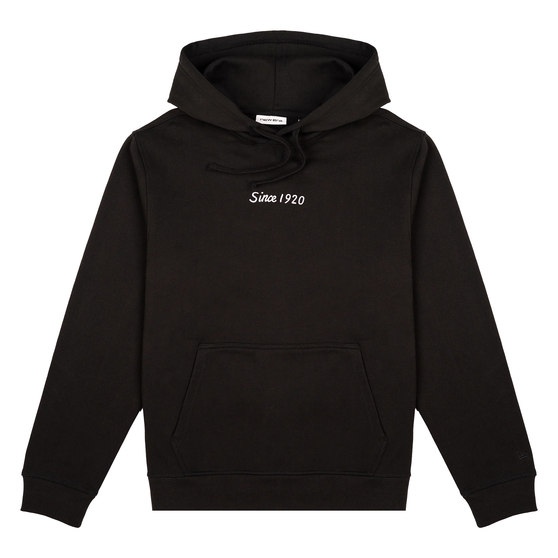 New Era Branded Moniker Black Hoodie