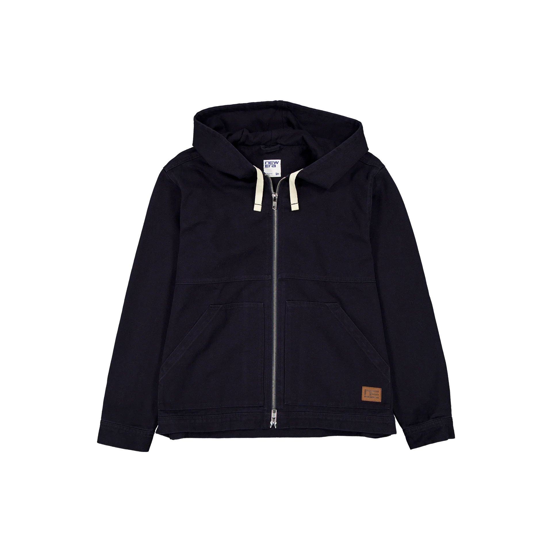 New Era Branded Forge Hooded Work Navy Jacket