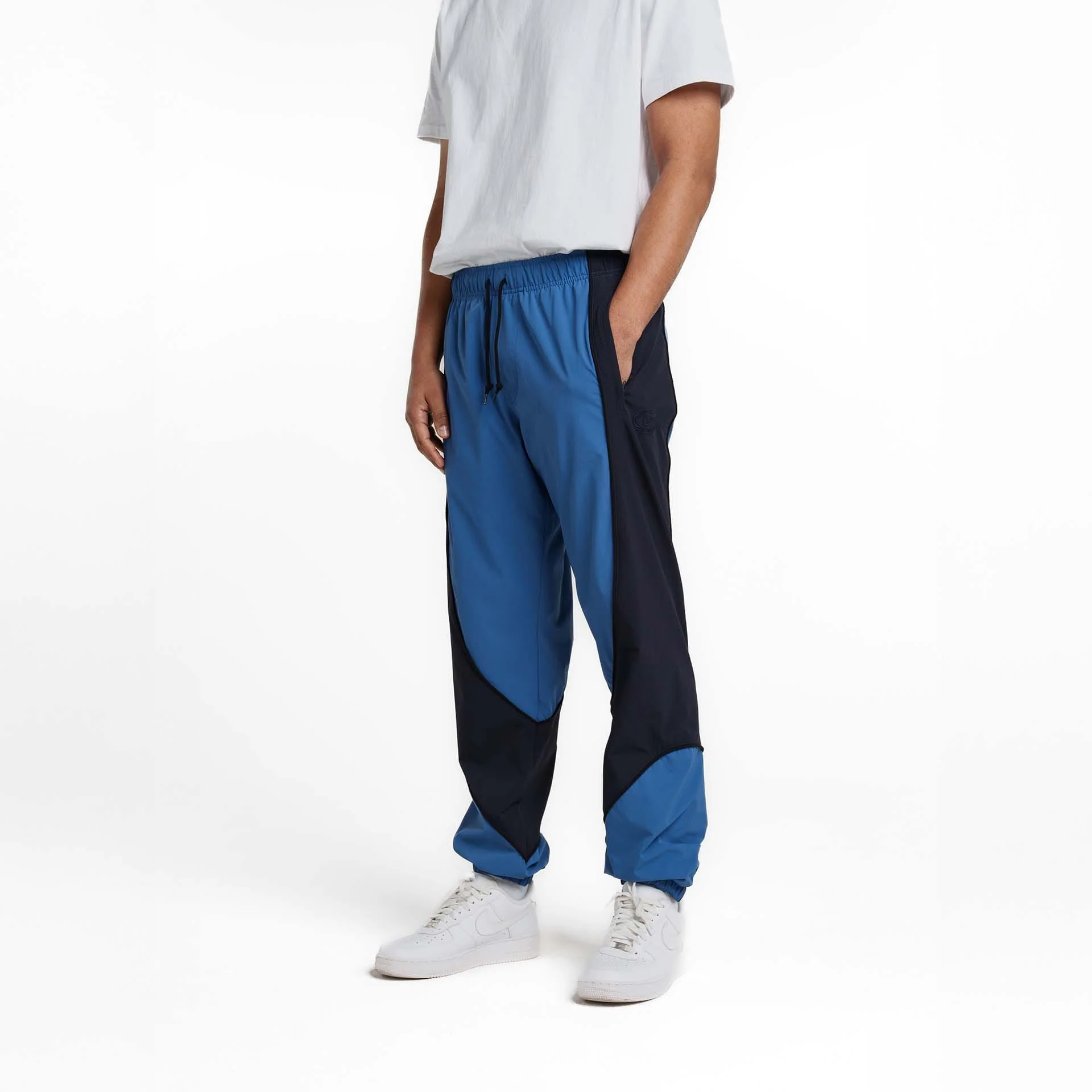 New Era Branded Retro-Tech NE2K Indigo Track Pants