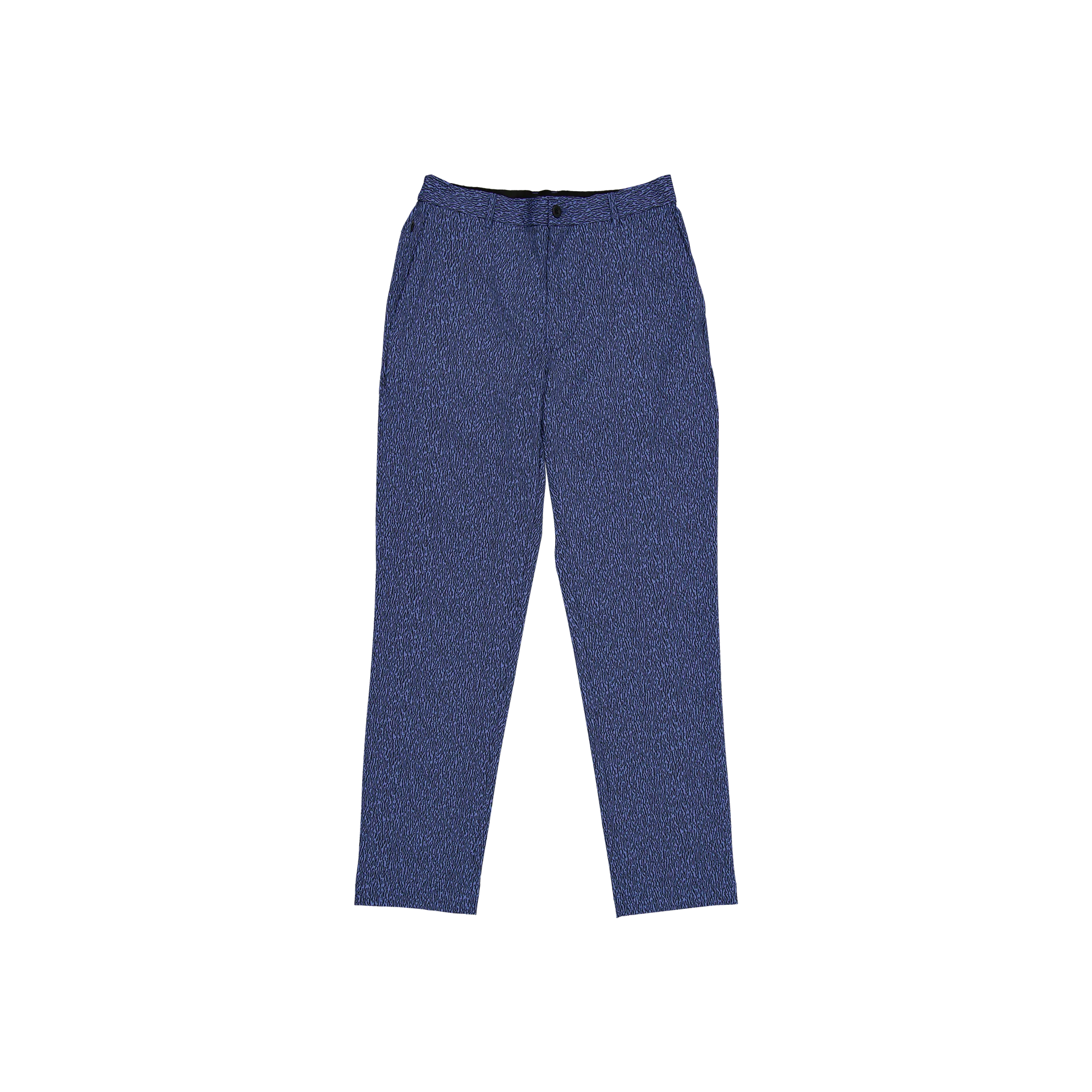 New Era Branded Golf Indigo Bark Print Pants