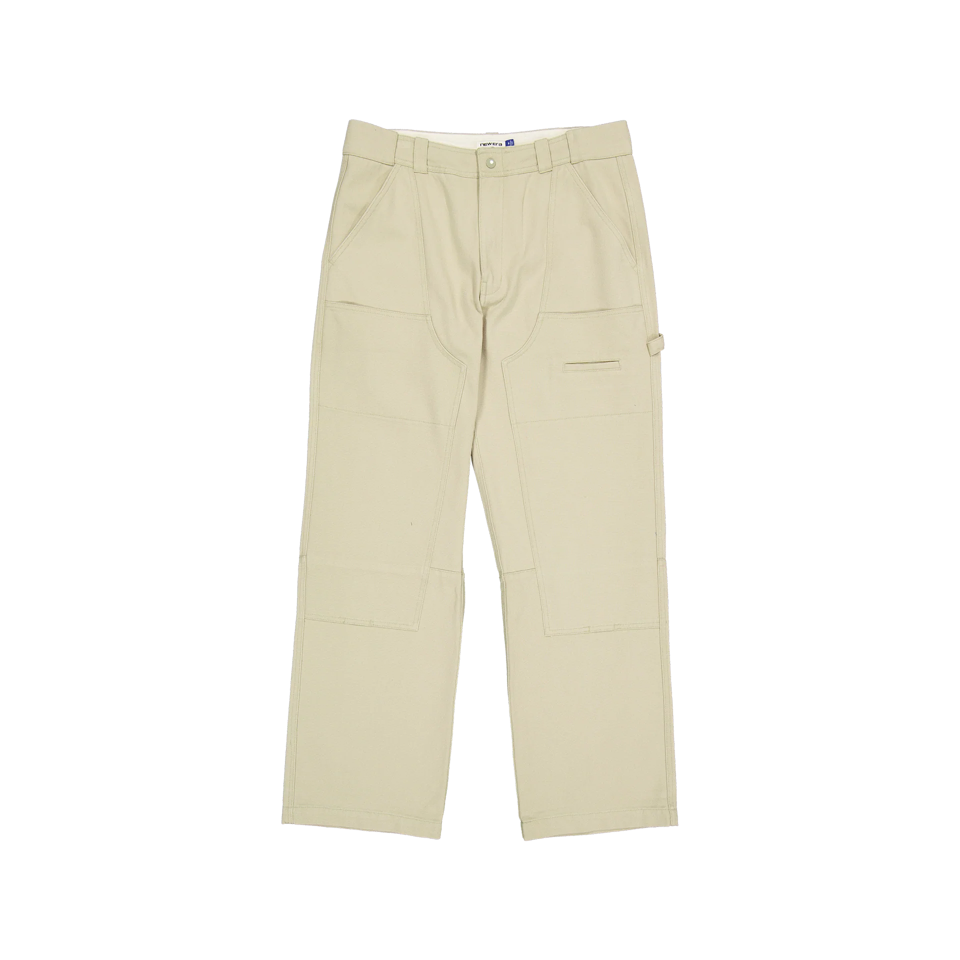 New Era Branded Forge Double Knee Abbey Stone Pants