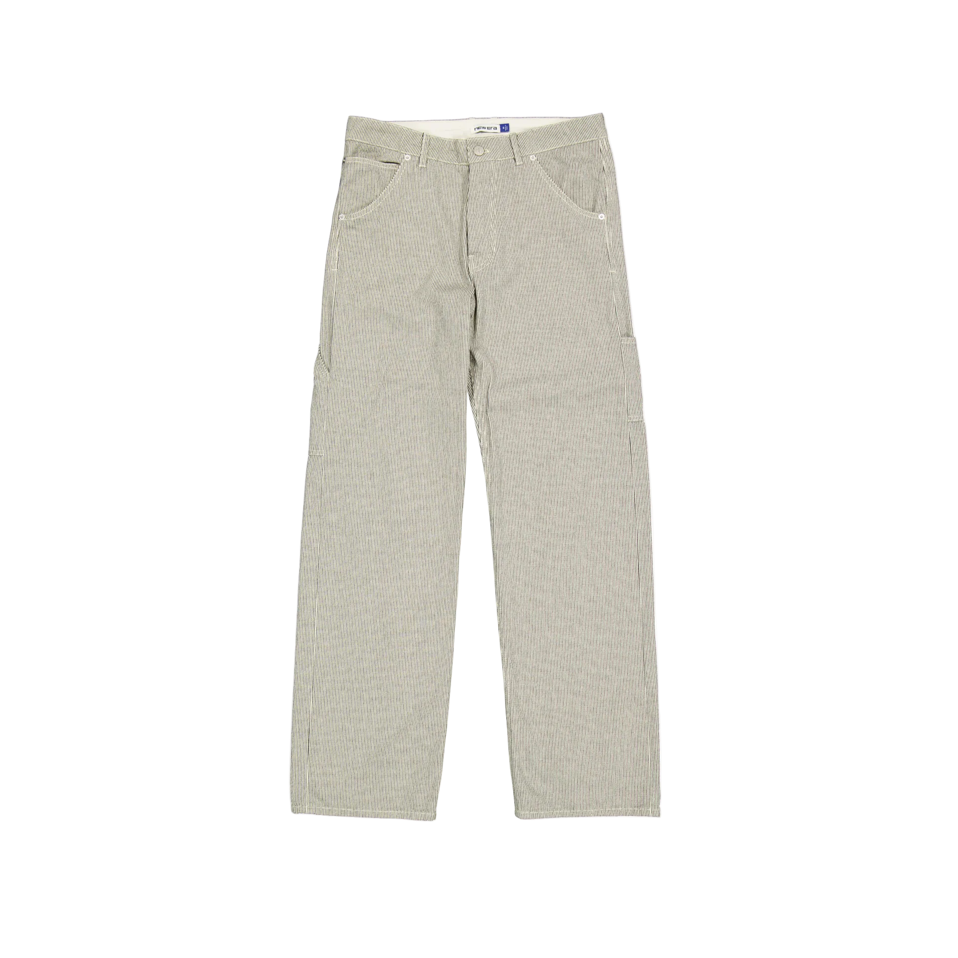 New Era Branded Railroad Stripe Ellicott Carpenter Pants