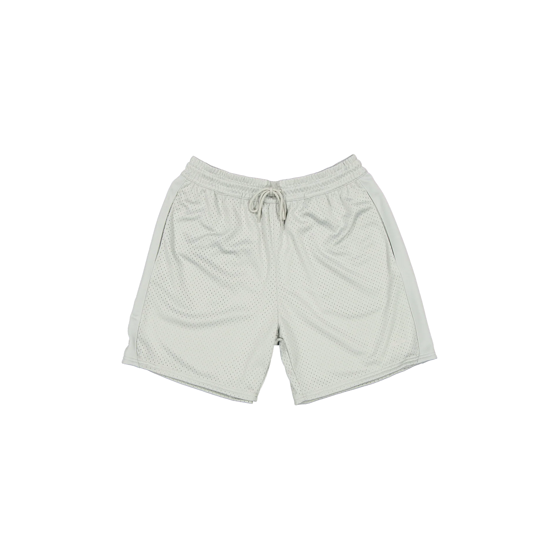 New Era Branded Orchard Combo Basketball Mirage Gray Shorts