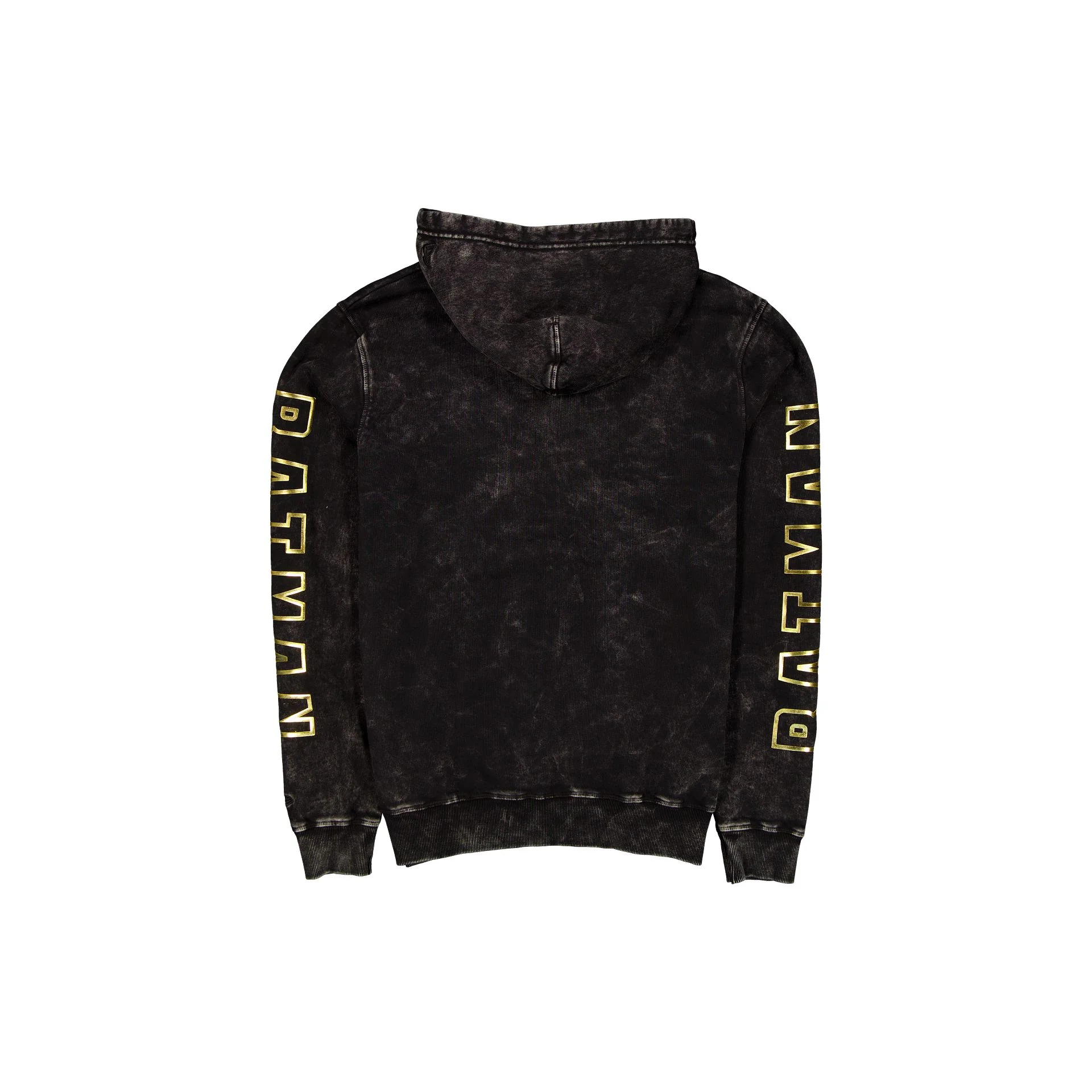 Batman Acid Washed Hoodie - Image 2