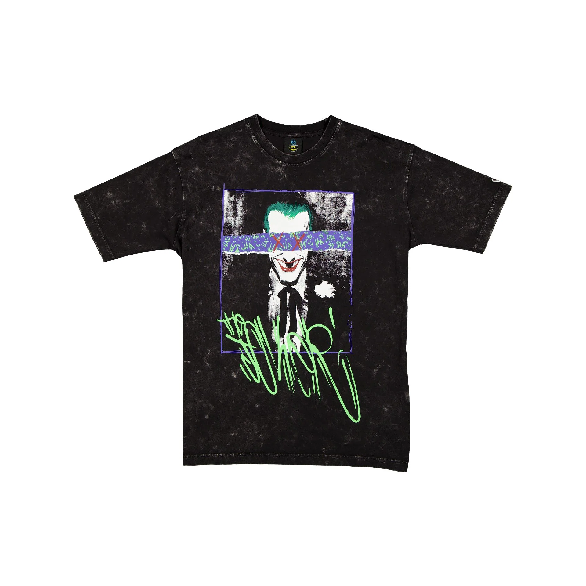 Joker Acid Washed T-Shirt