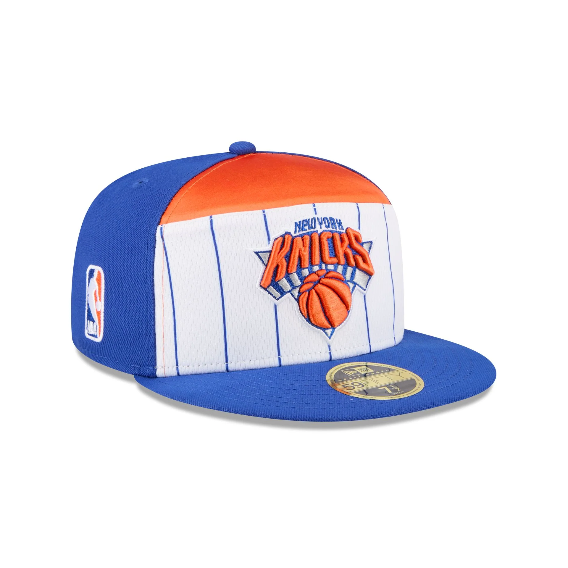 New York Knicks 2025 Tip-Off Split Panel 59FIFTY Fitted Hat - Image 3