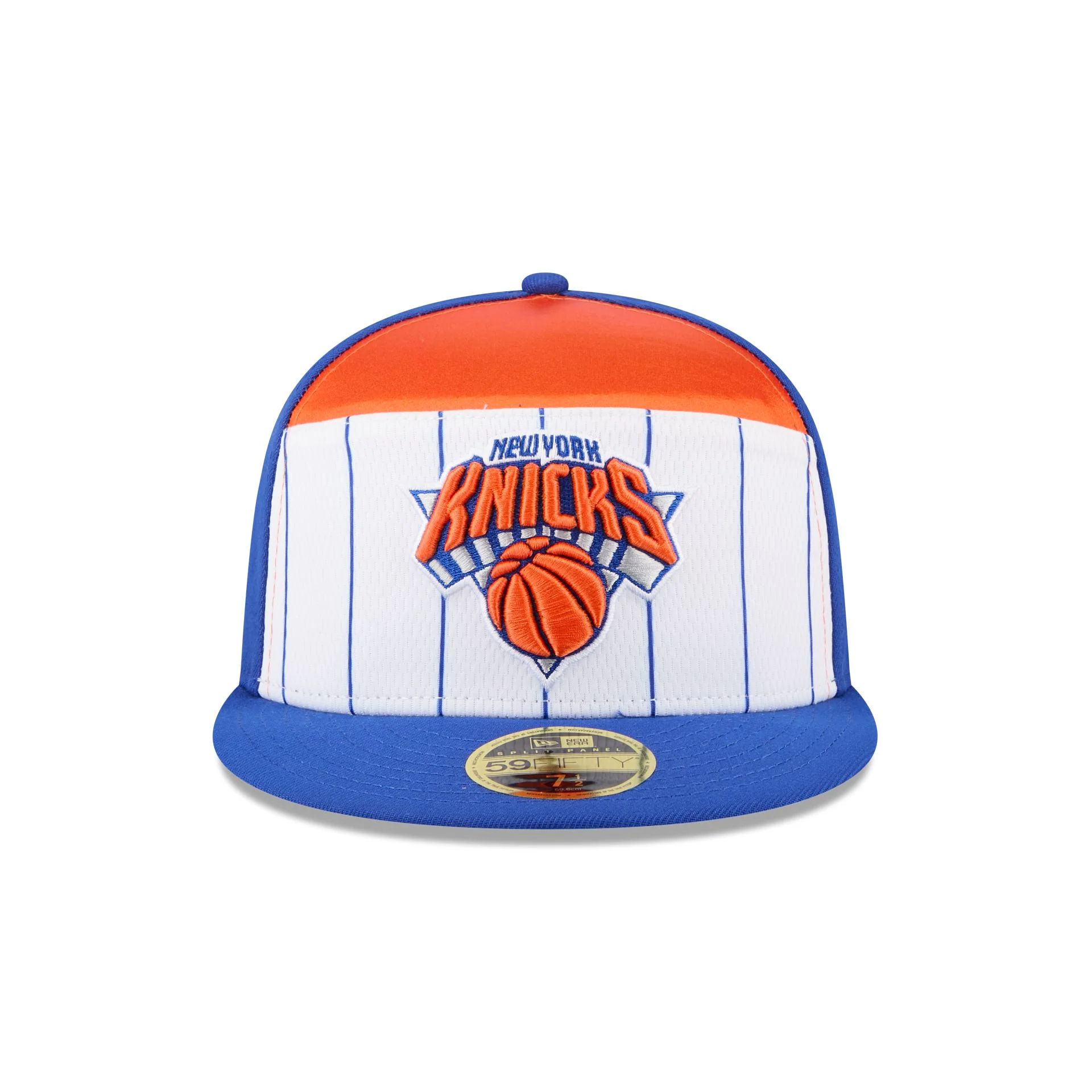 New York Knicks 2025 Tip-Off Split Panel 59FIFTY Fitted Hat - Image 2