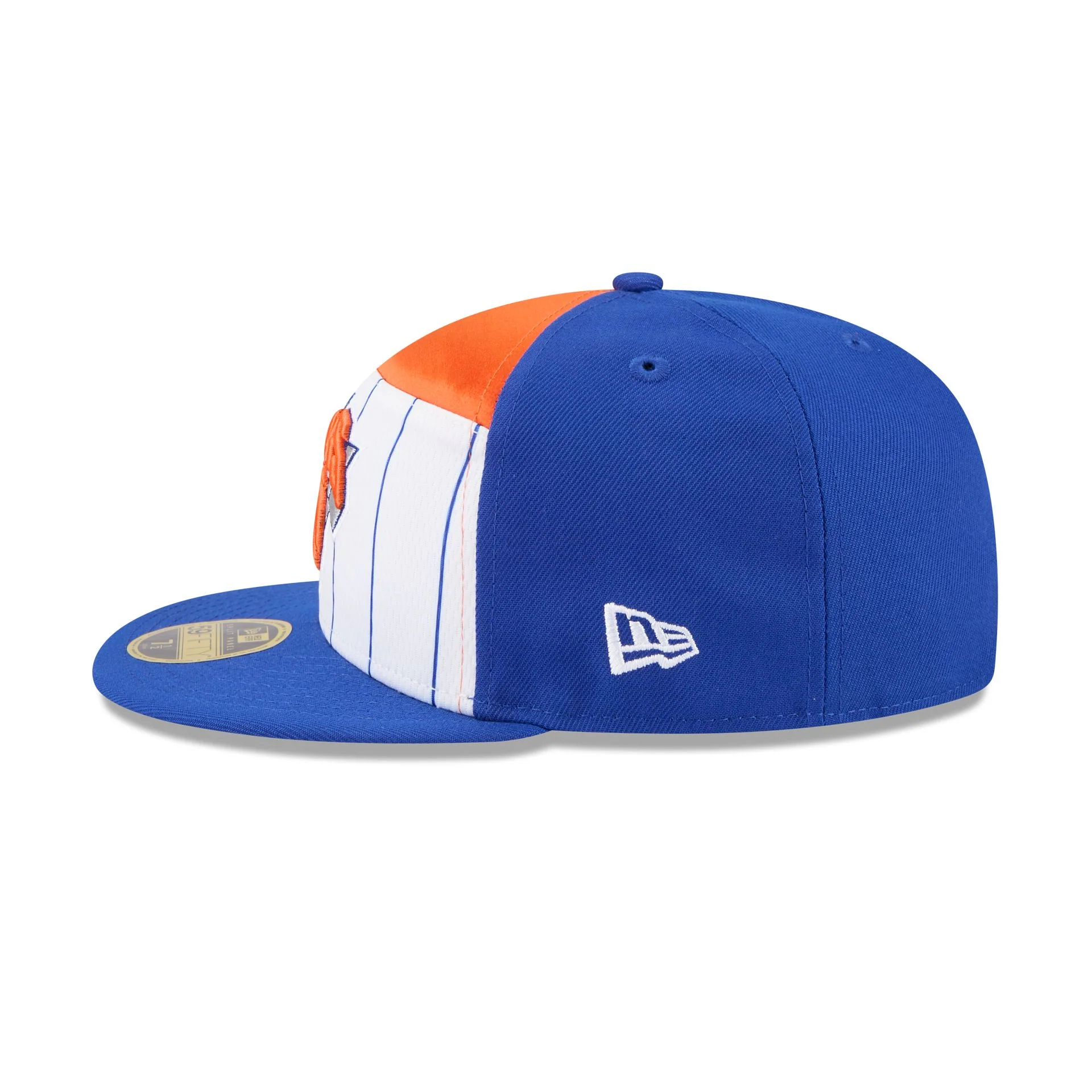 New York Knicks 2025 Tip-Off Split Panel 59FIFTY Fitted Hat - Image 4