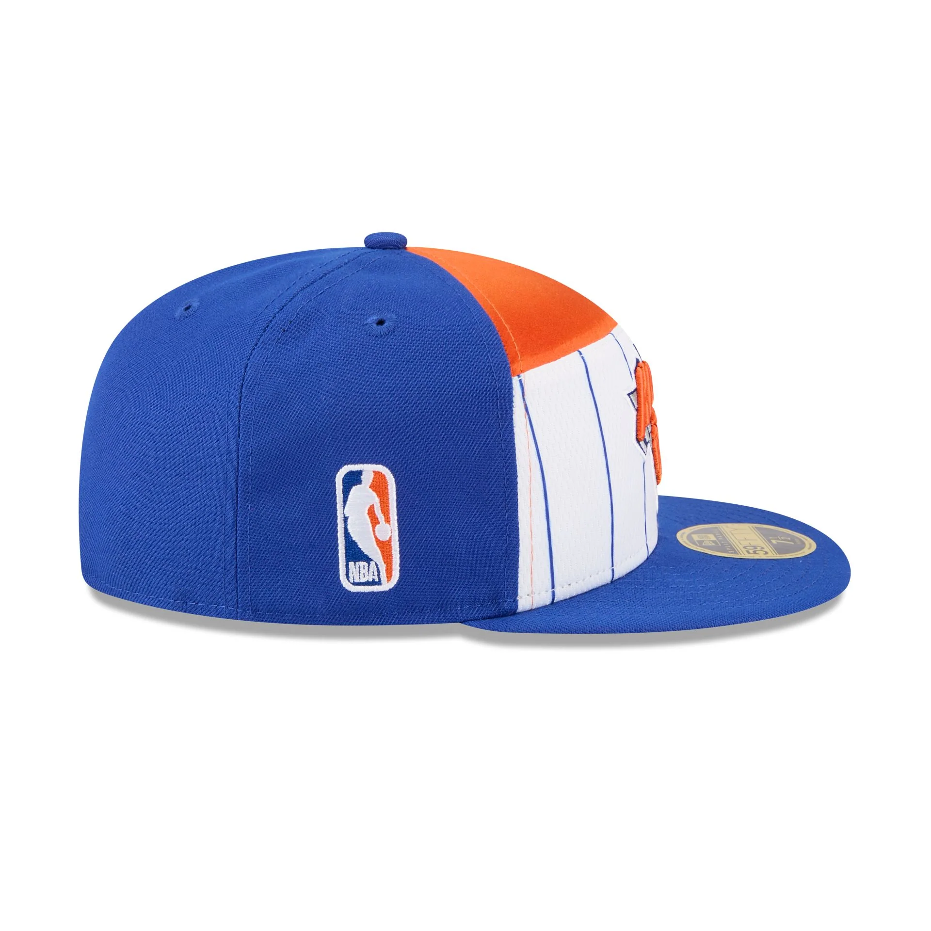 New York Knicks 2025 Tip-Off Split Panel 59FIFTY Fitted Hat - Image 5