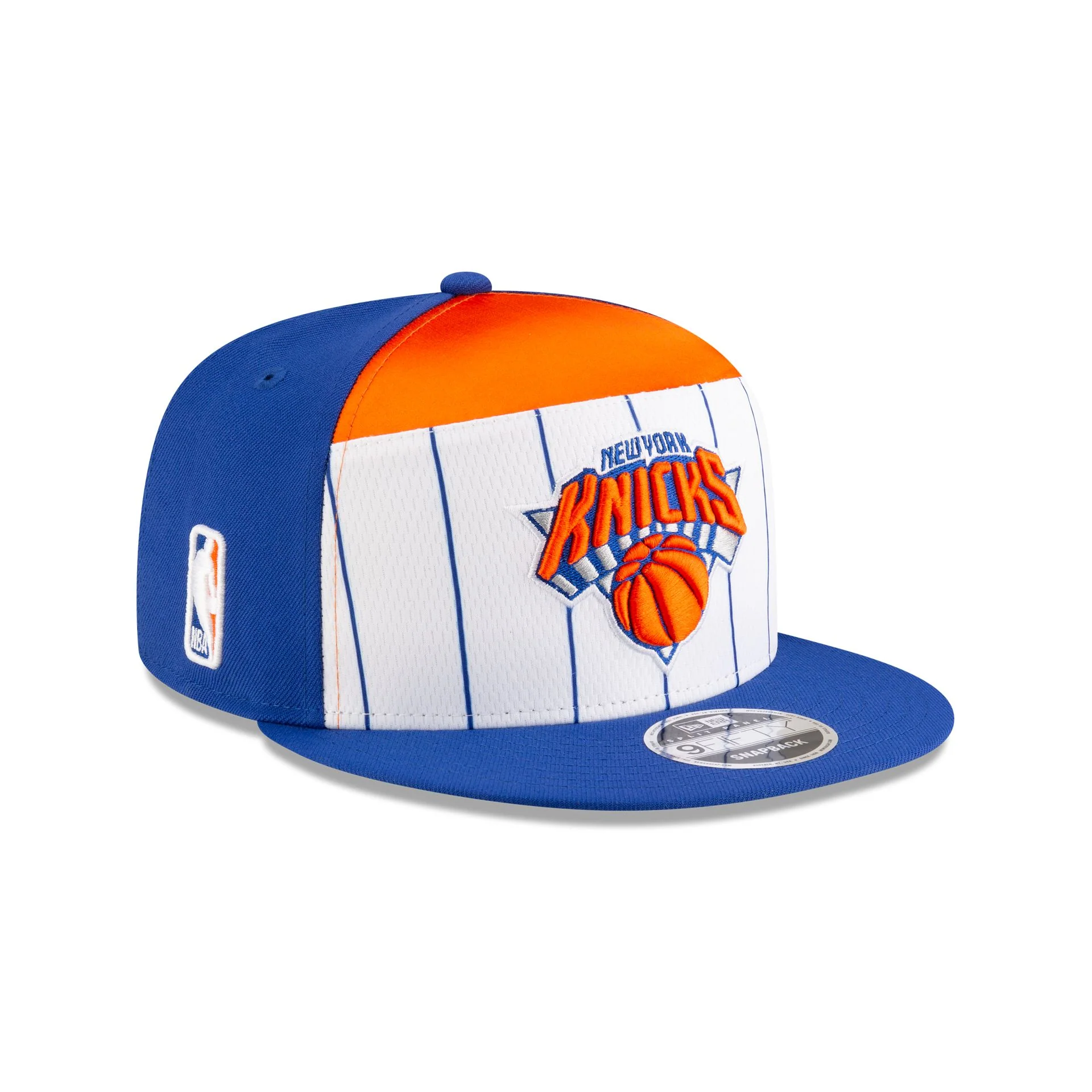 New York Knicks 2025 Tip-Off Split Panel 9FIFTY Snapback Hat - Image 3