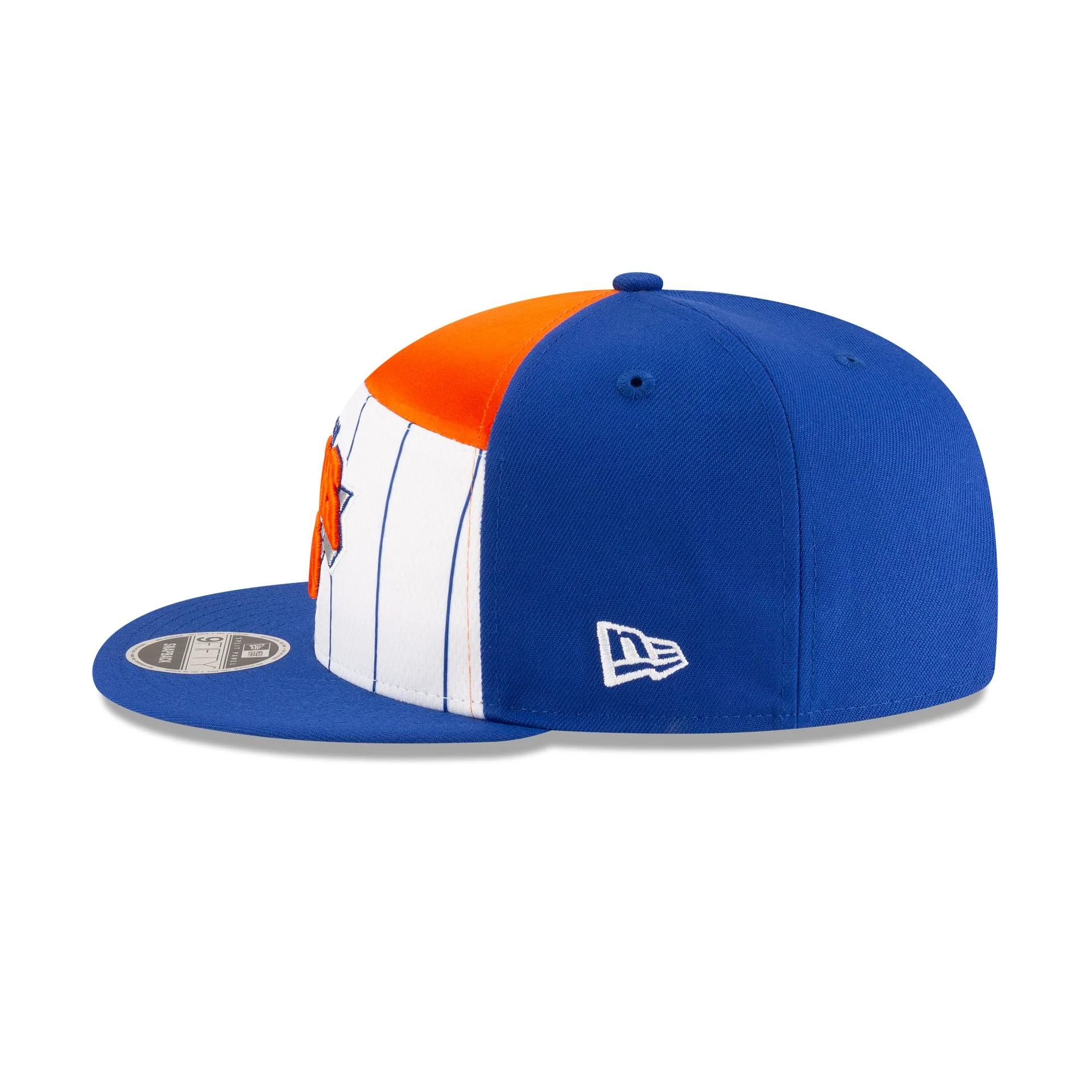 New York Knicks 2025 Tip-Off Split Panel 9FIFTY Snapback Hat - Image 4