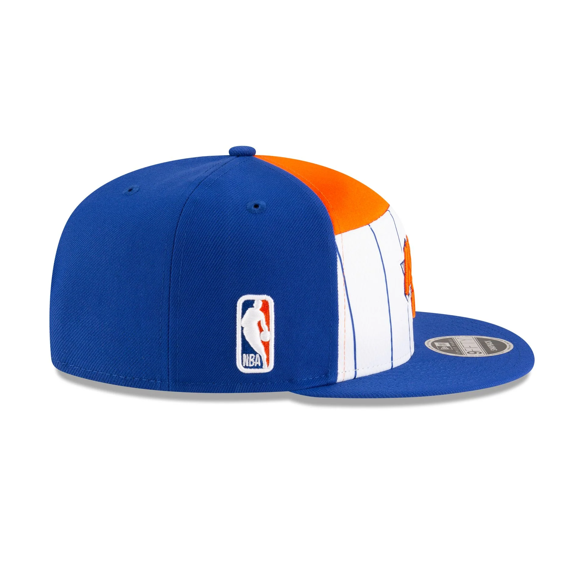 New York Knicks 2025 Tip-Off Split Panel 9FIFTY Snapback Hat - Image 5