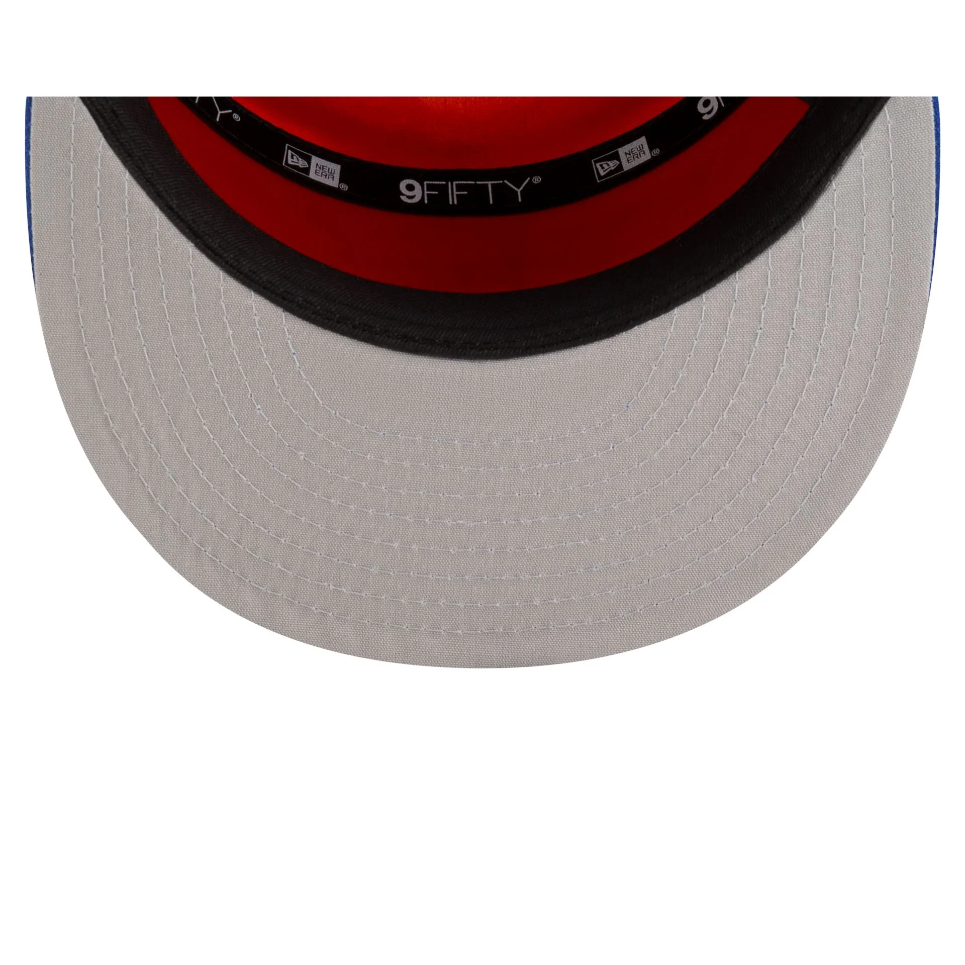 New York Knicks 2025 Tip-Off Split Panel 9FIFTY Snapback Hat - Image 7