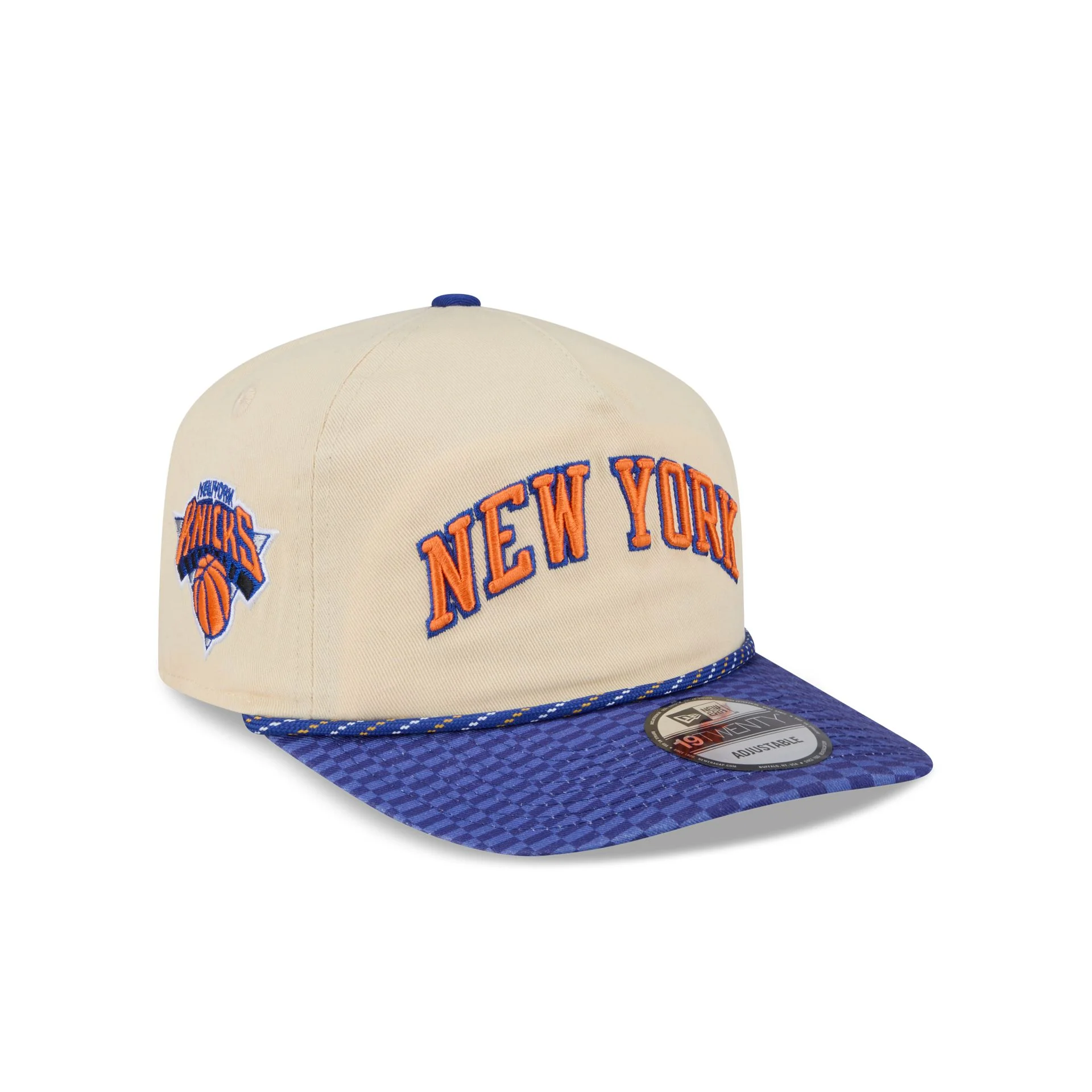 New York Knicks 2025 City Edition 19TWENTY Adjustable Hat